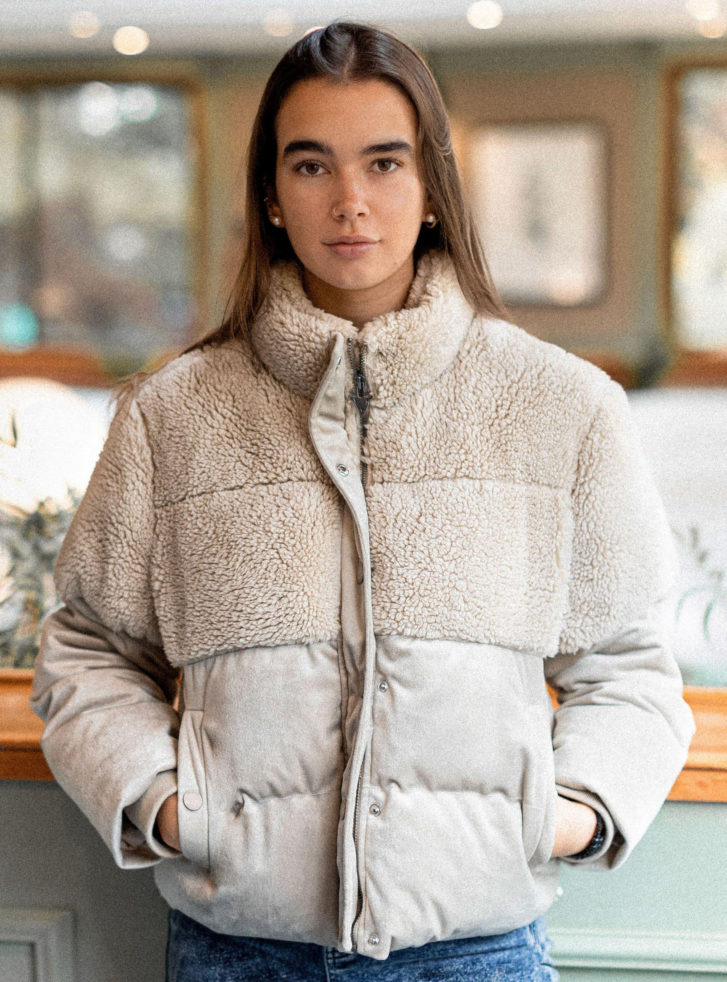 Parka Puffer Sherpa Velvet-0