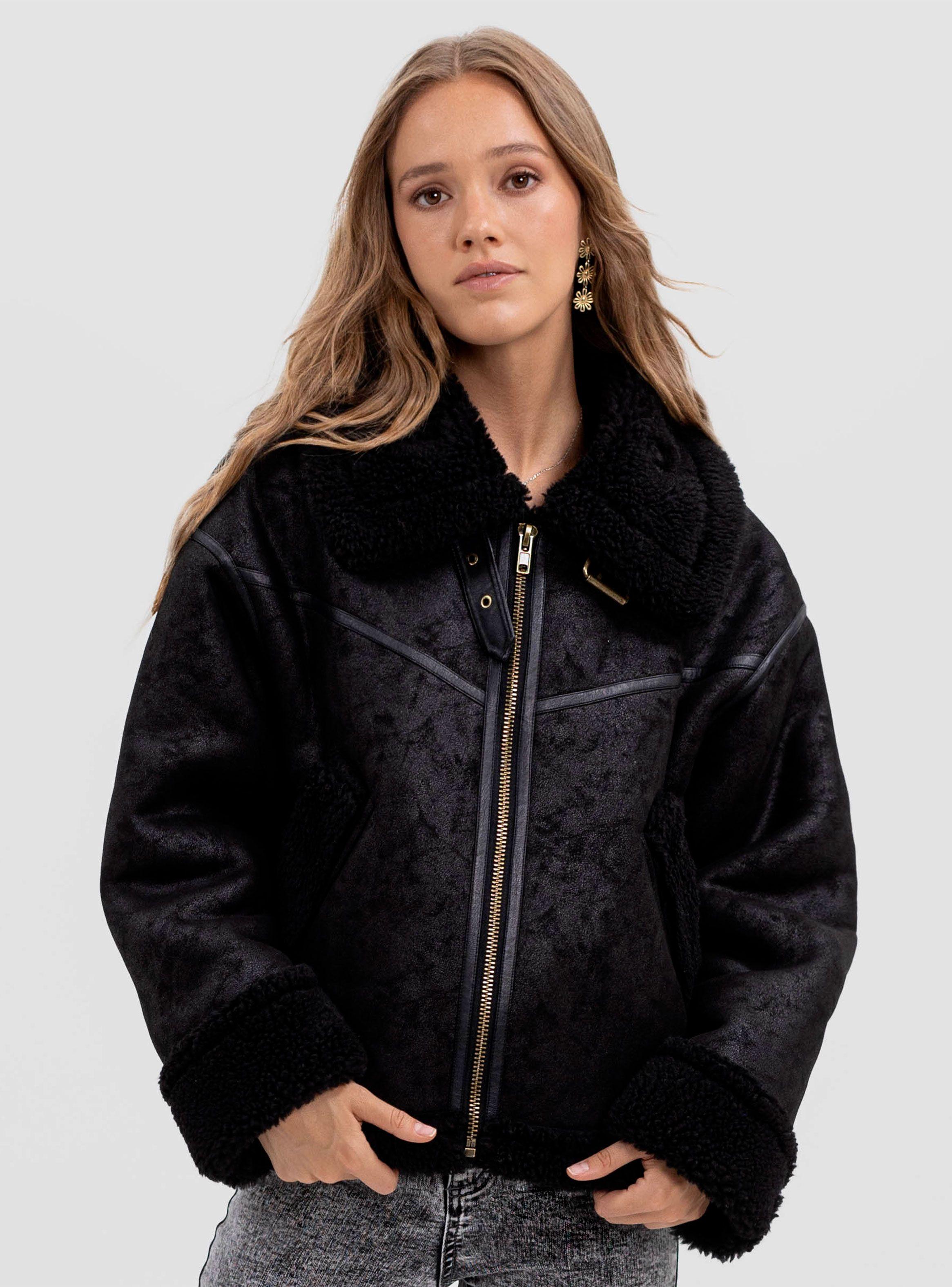 Chaqueta Aviadora Bonded-0
