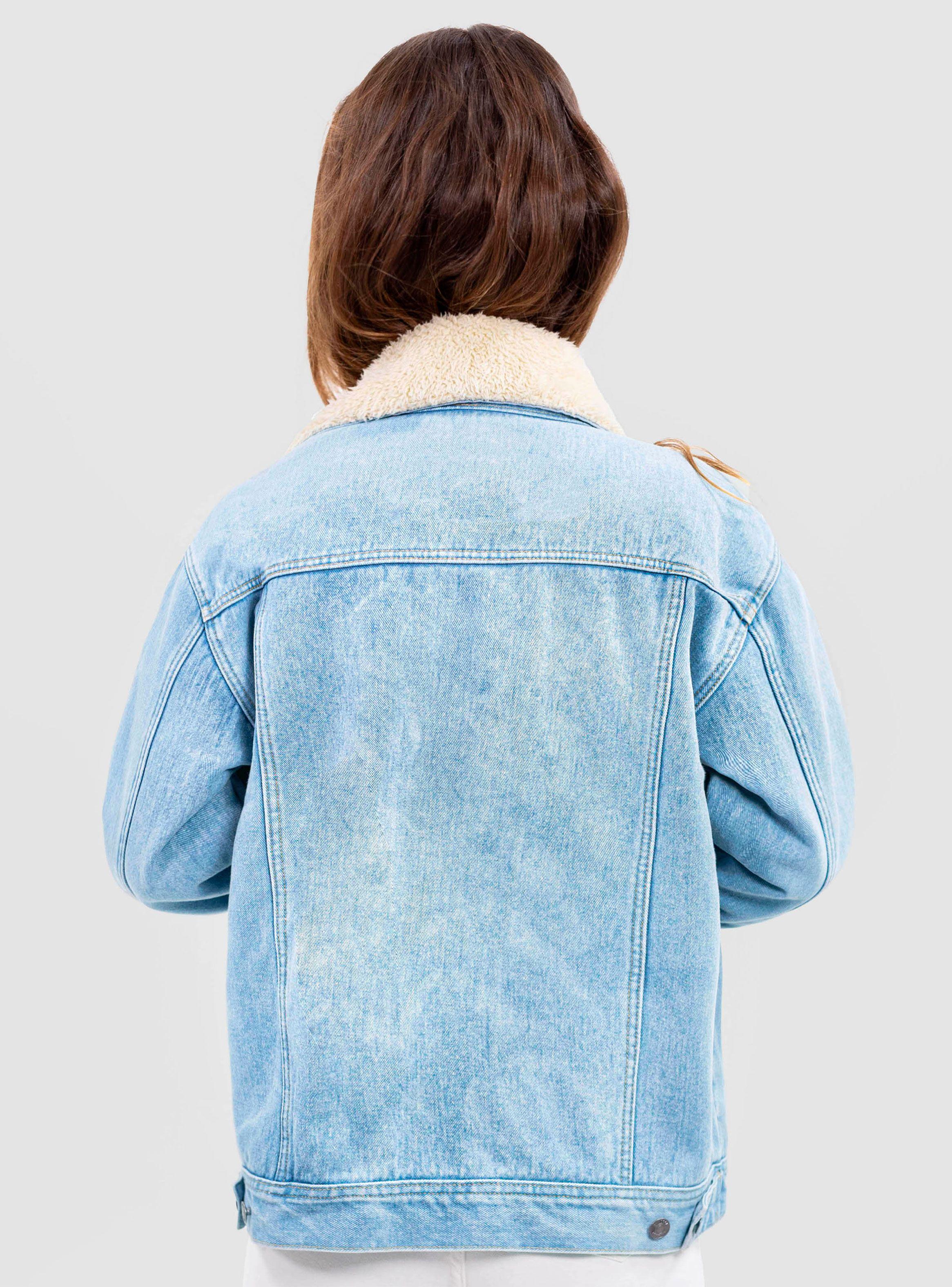 Chaqueta Denim Ojetillos Light-1