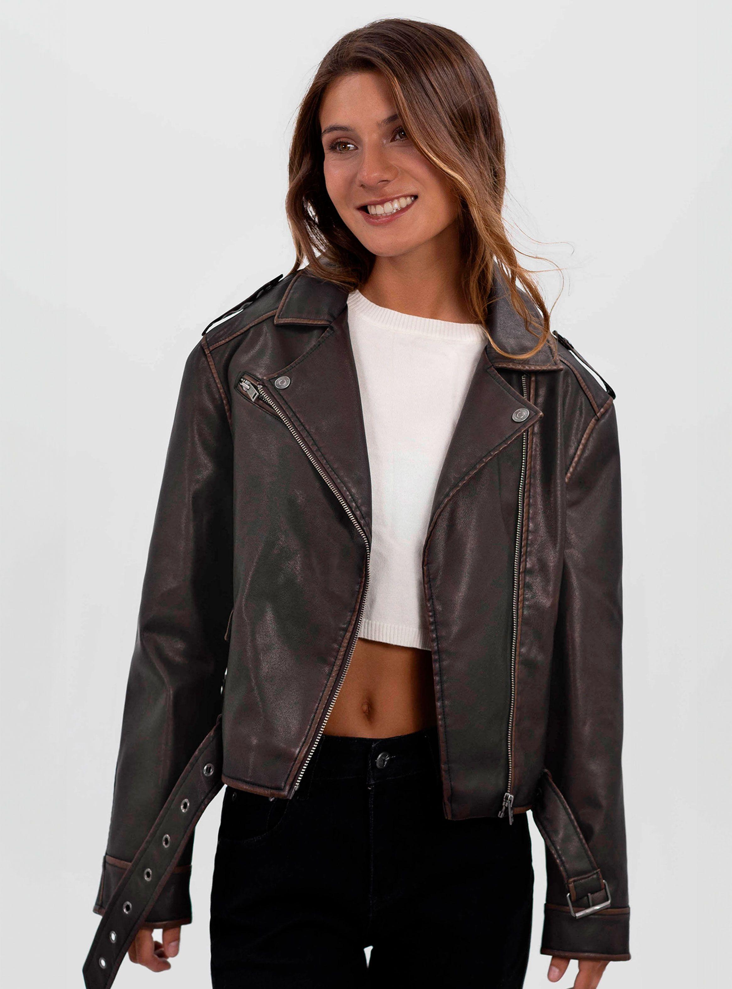 Chaqueta Pu Brow-0