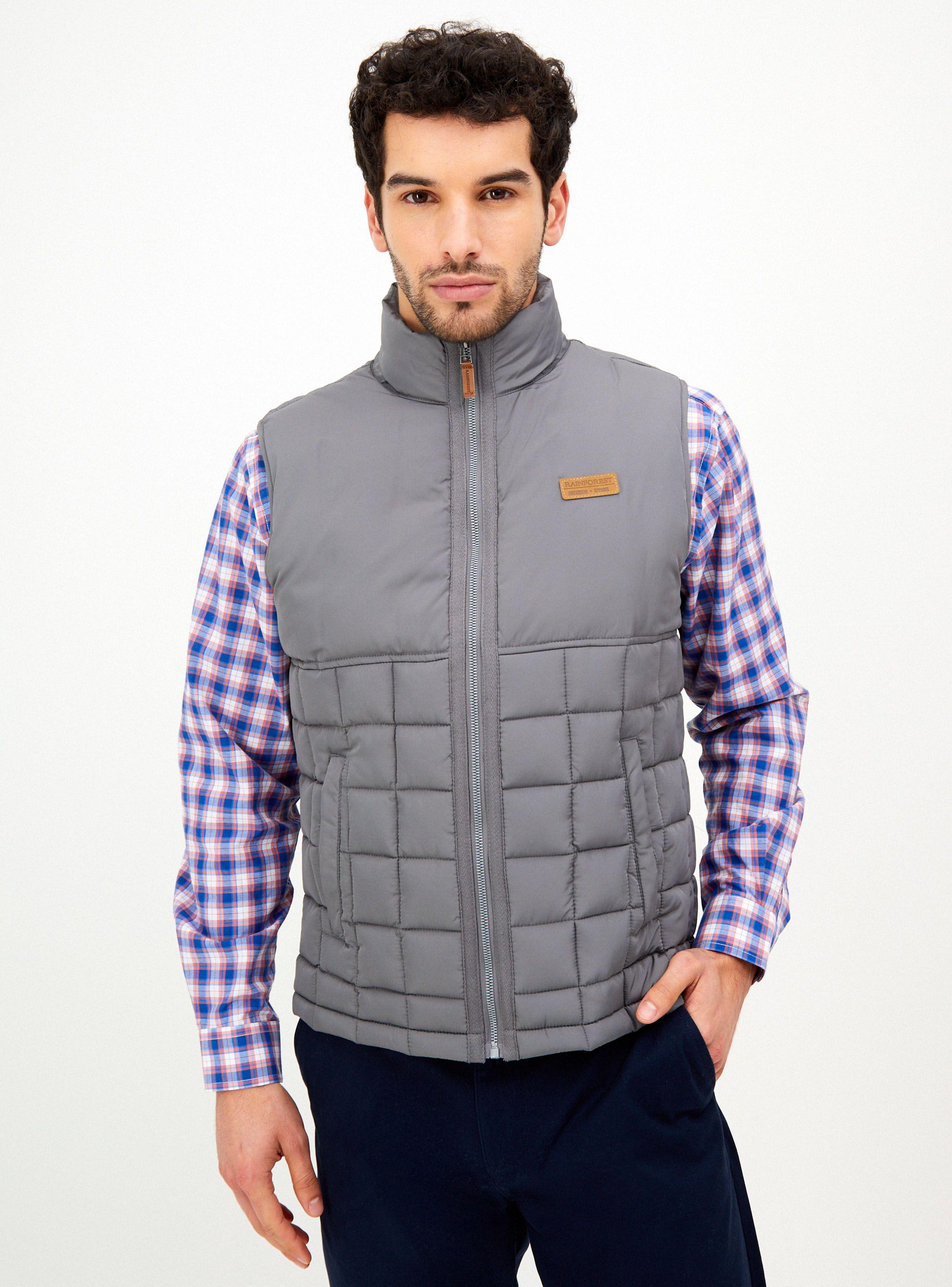 Parka Sin Mangas Quilted-0