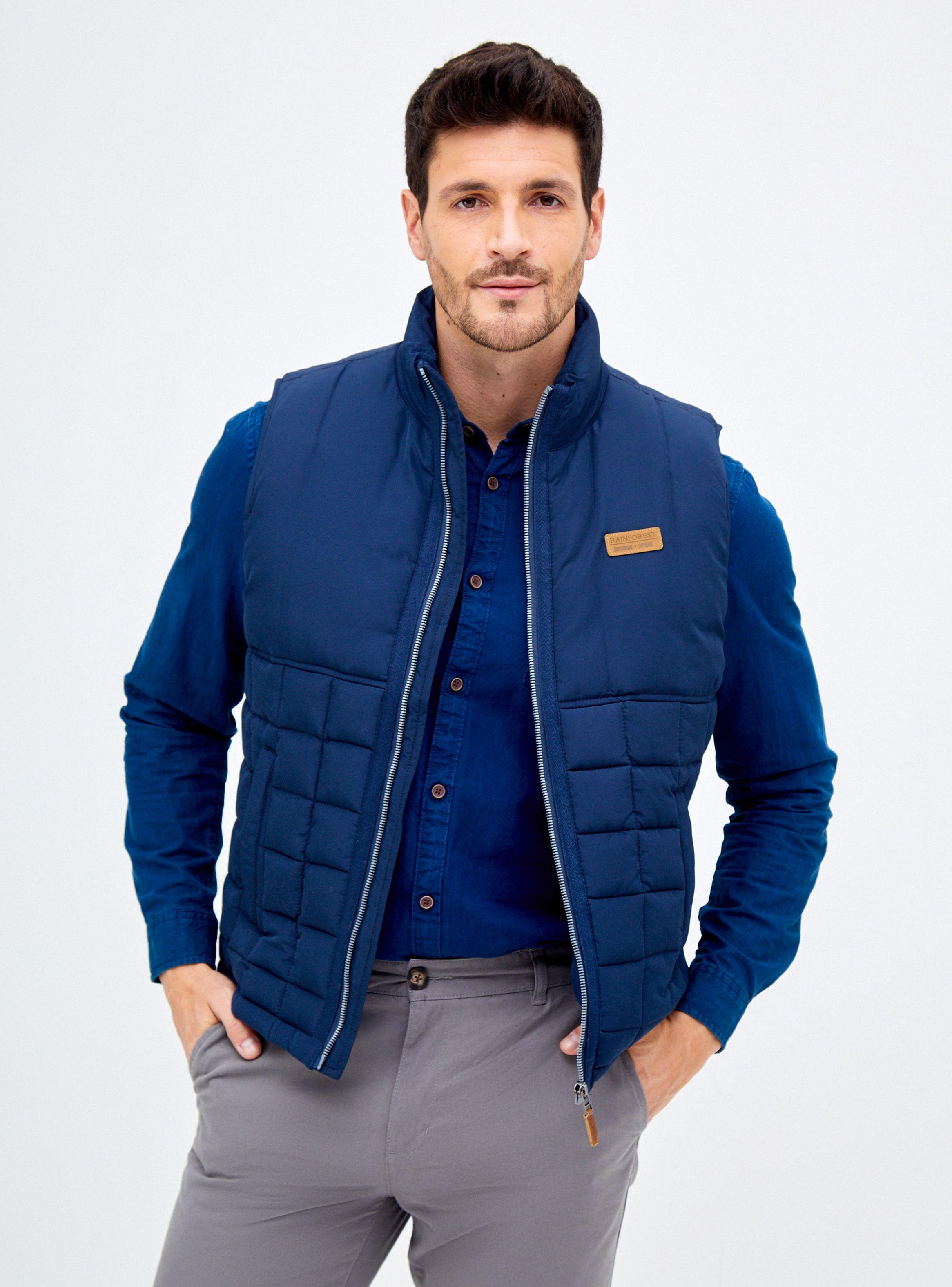 Parka Sin Mangas Quilted-0