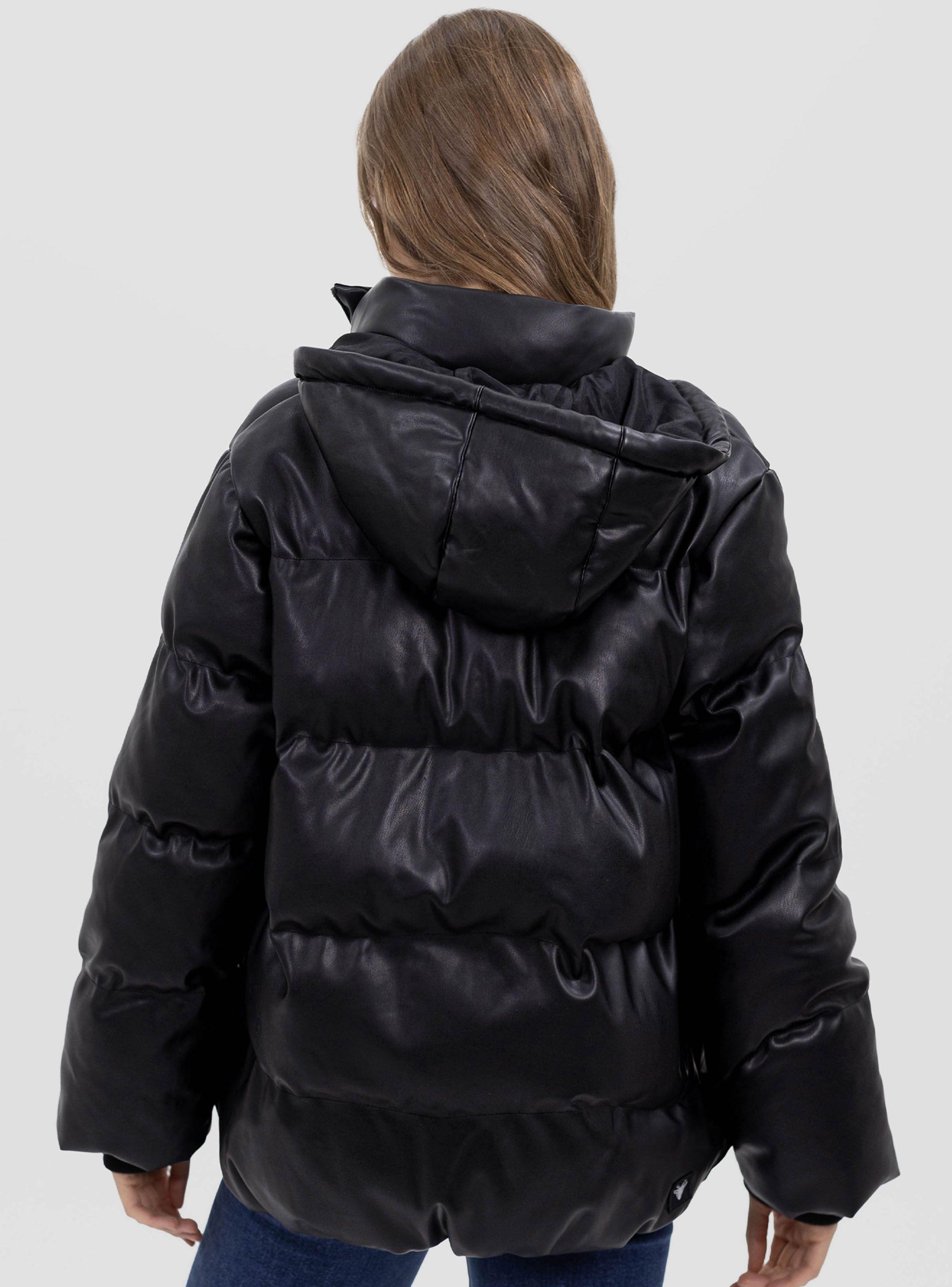 Parka Puffer Capucha P.U-1