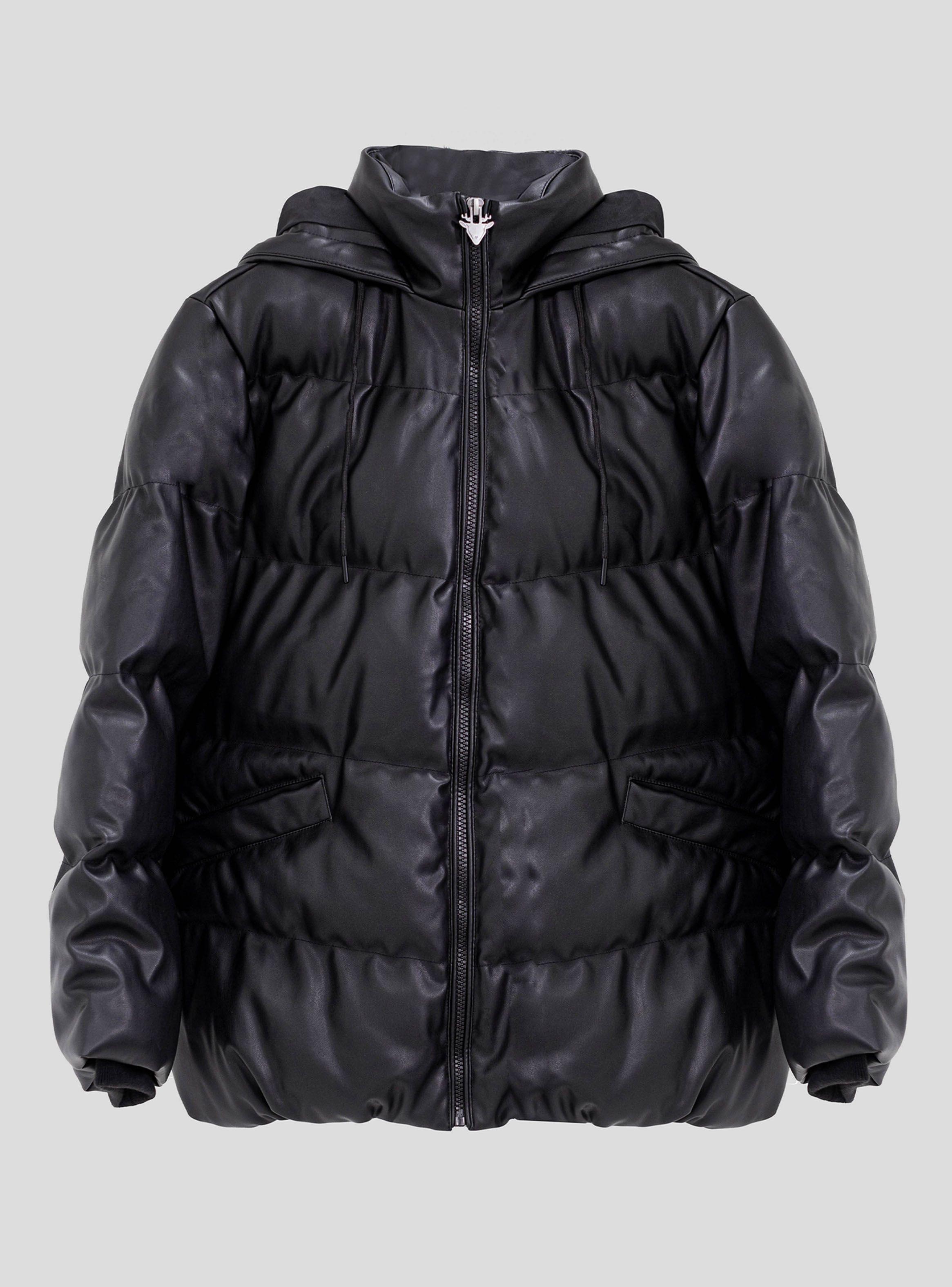 Parka Puffer Capucha P.U-3