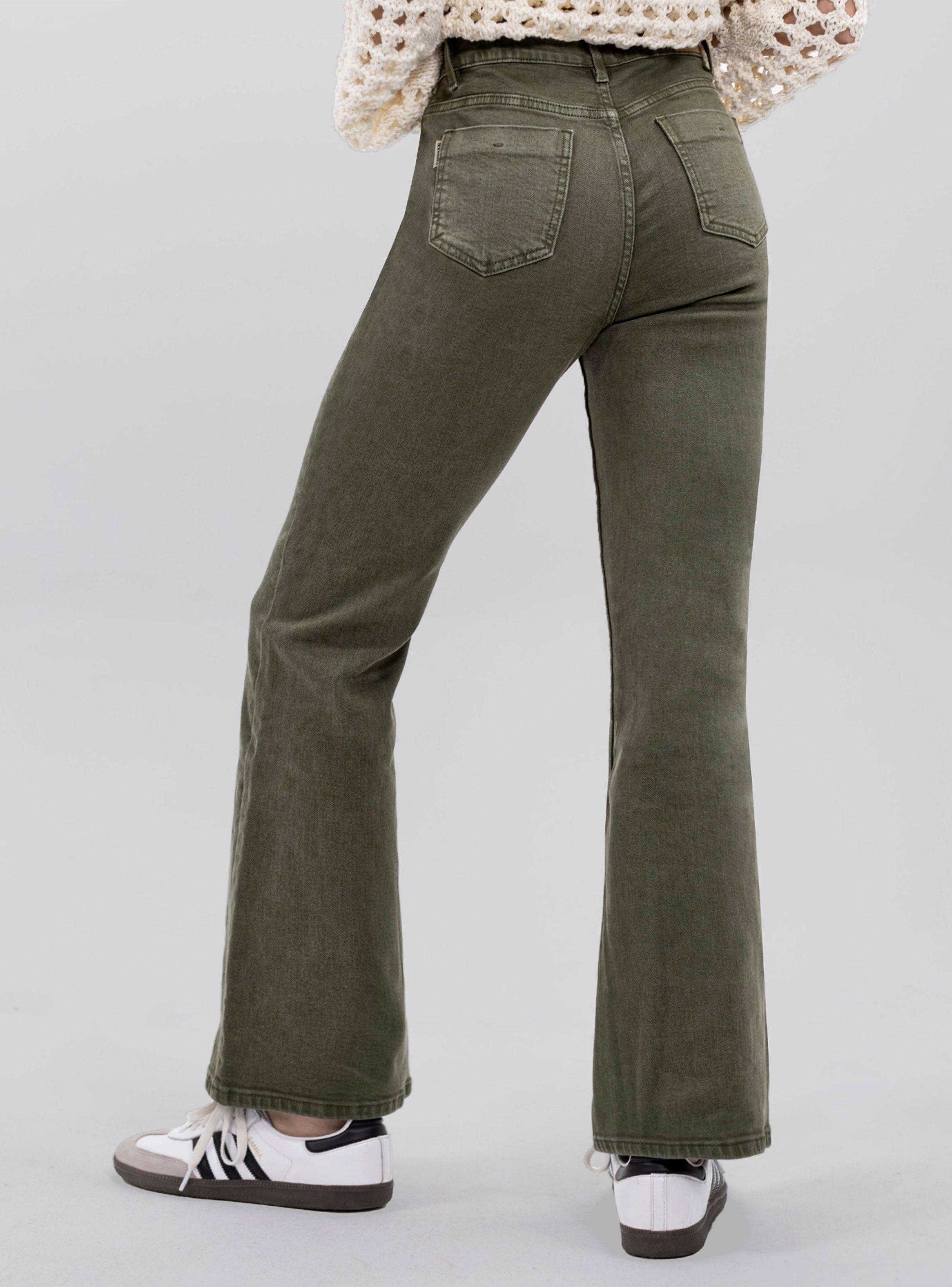 Jeans Pants Flare Bac-1