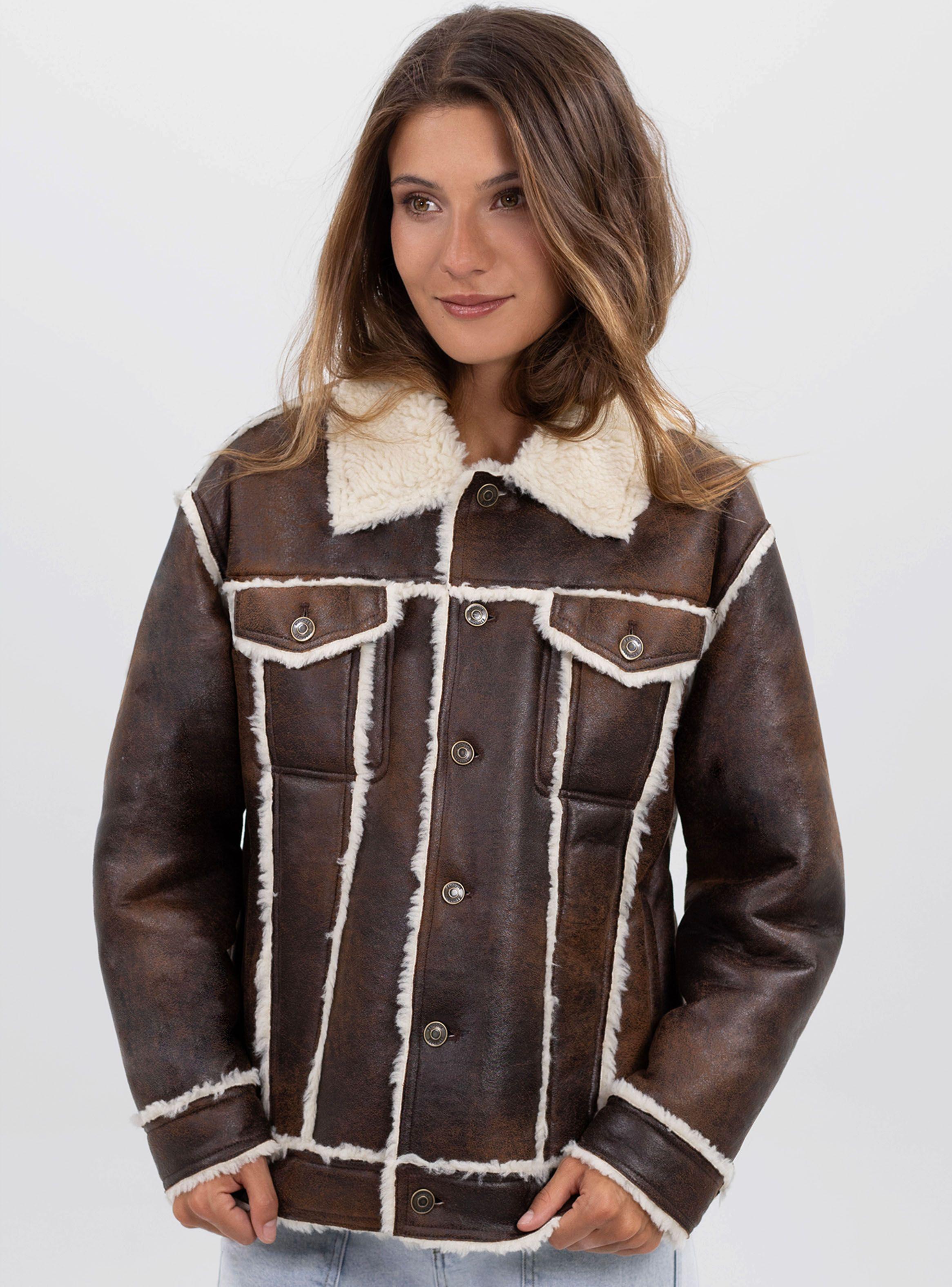 Chaqueta Cazadora Bonded Brow-0