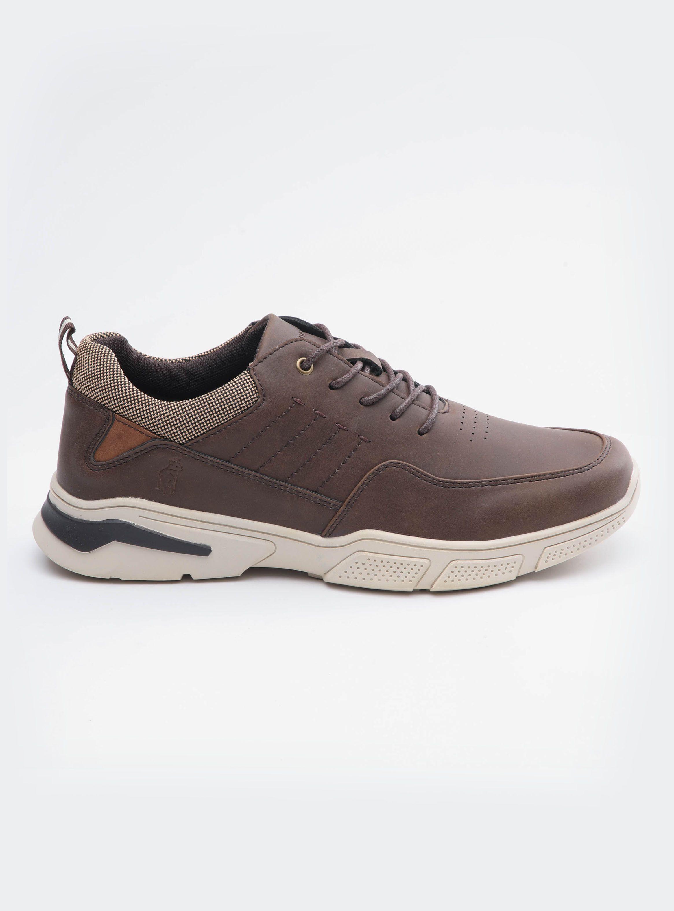 Zapato Casual Diseño con Cordón Hombre-0