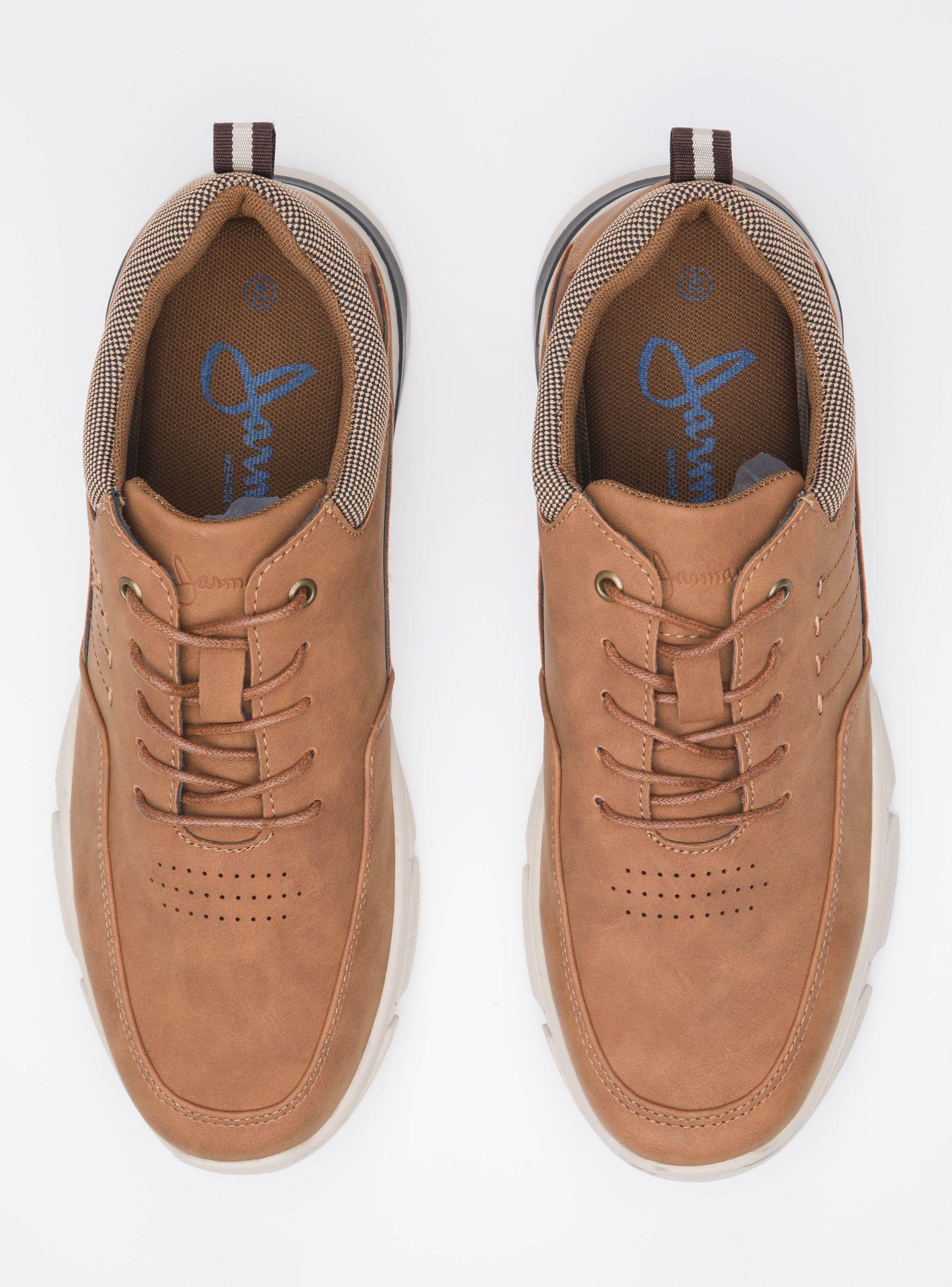 Zapato Casual Diseño con Cordón Hombre-3