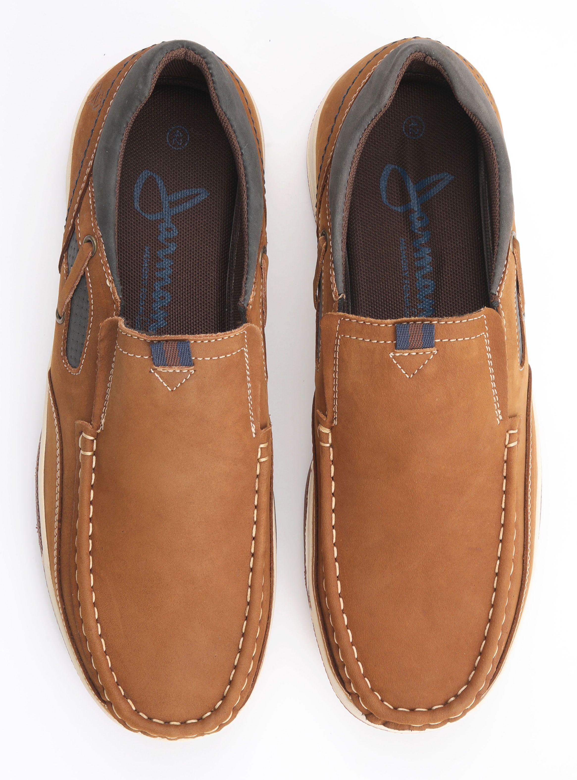 Zapato Casual Liso Sin Cordón Hombre-3