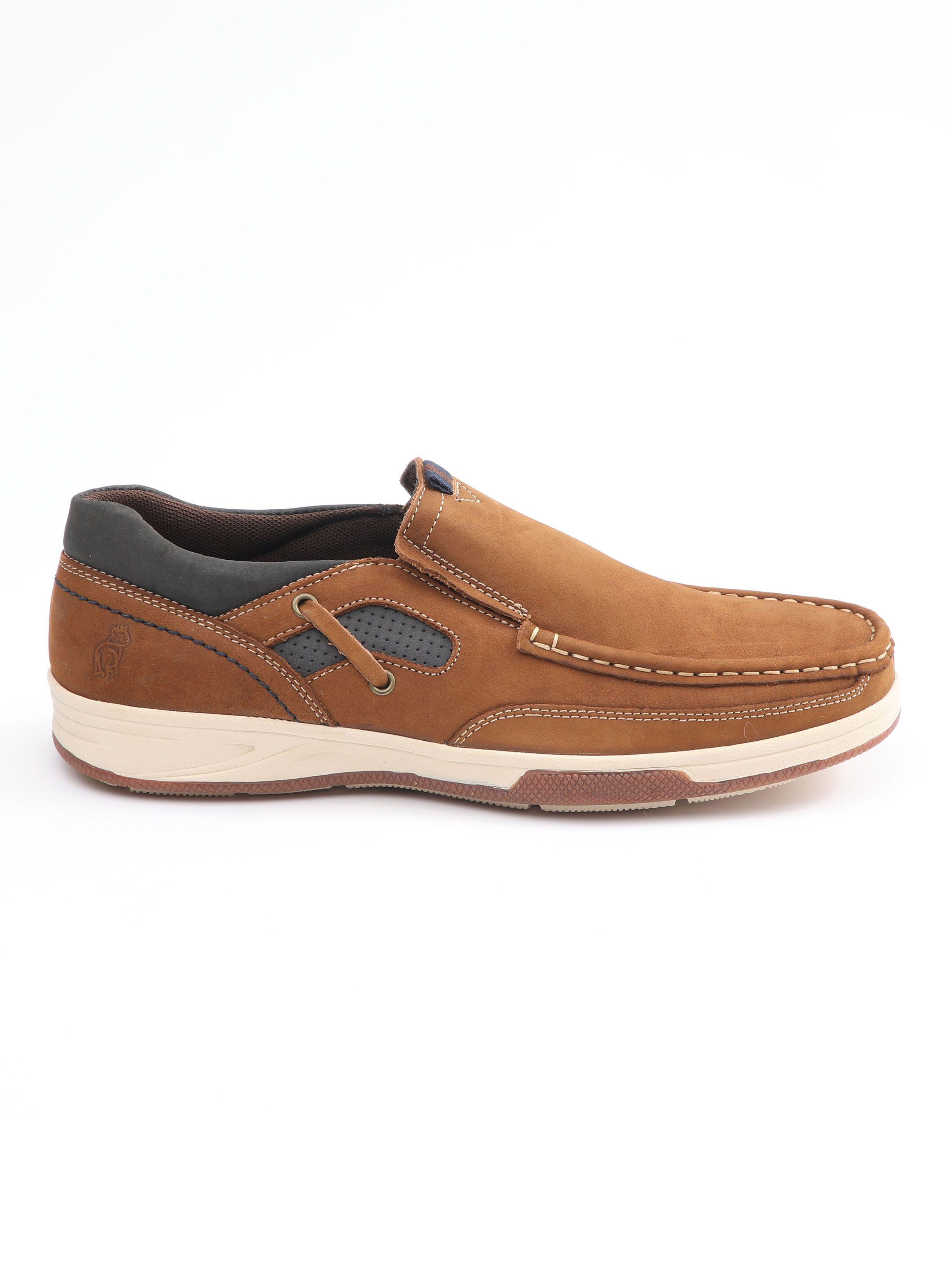 Zapato Casual Liso Sin Cordón Hombre-0