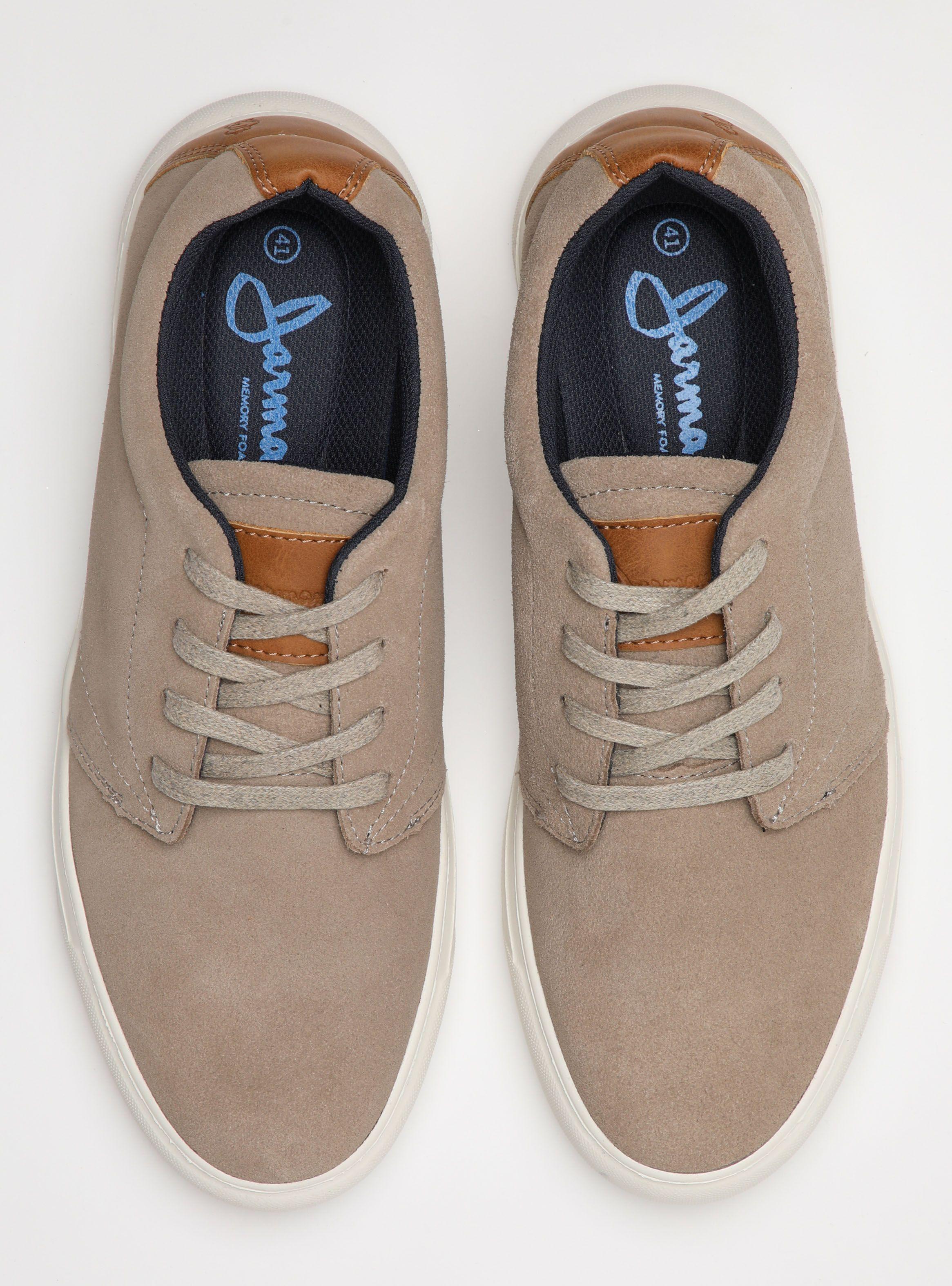 Zapatilla Urbana Hombre Efecto Gamuza con Cordón-3