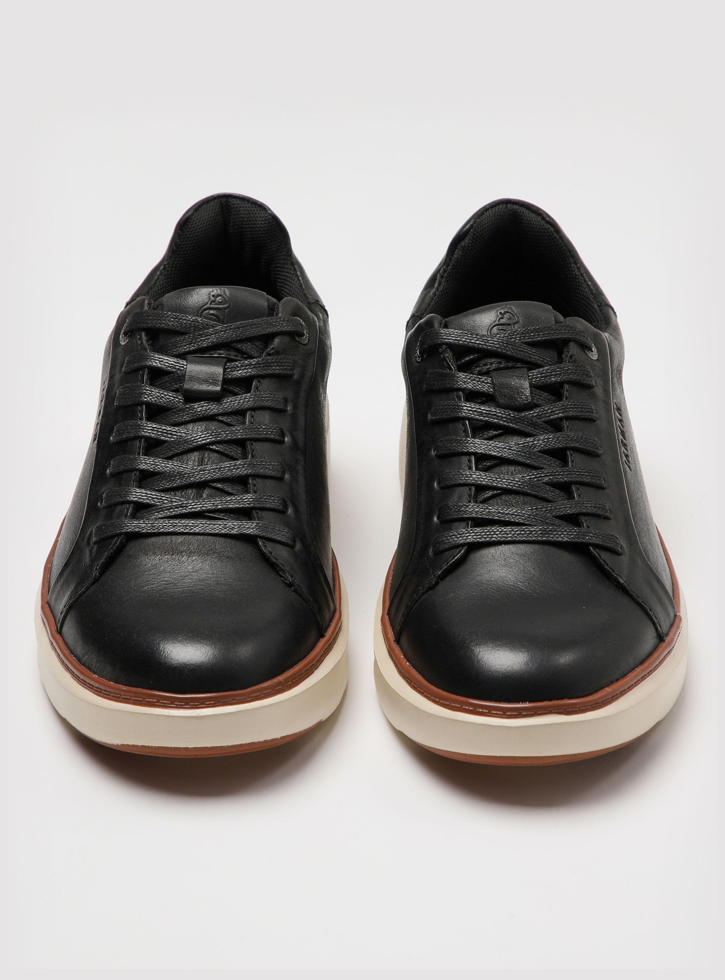 Zapatilla Urbana Cuero Hombre con Cordón-2