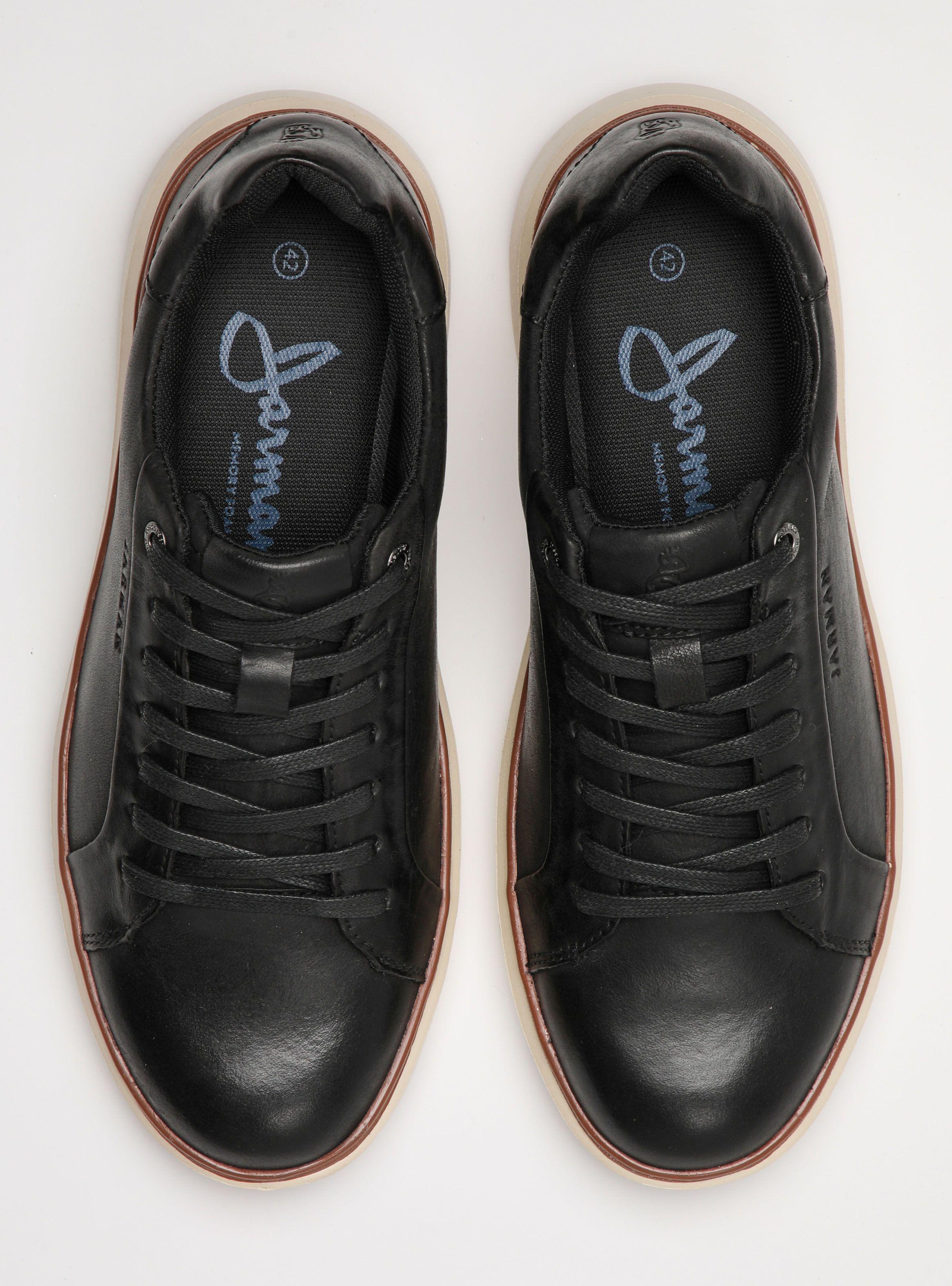 Zapatilla Urbana Cuero Hombre con Cordón-3