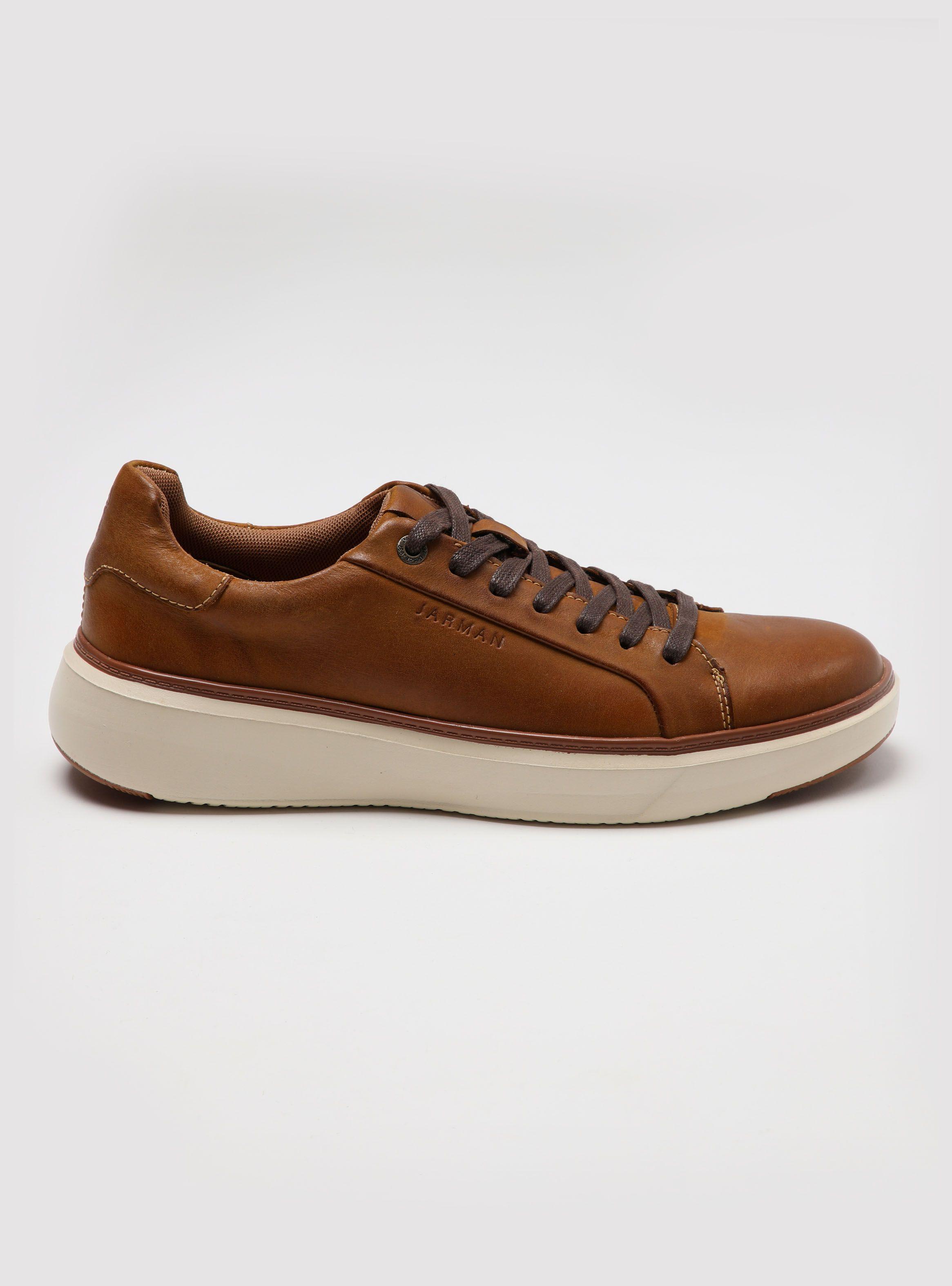 Zapatilla Urbana Cuero Hombre con Cordón-0