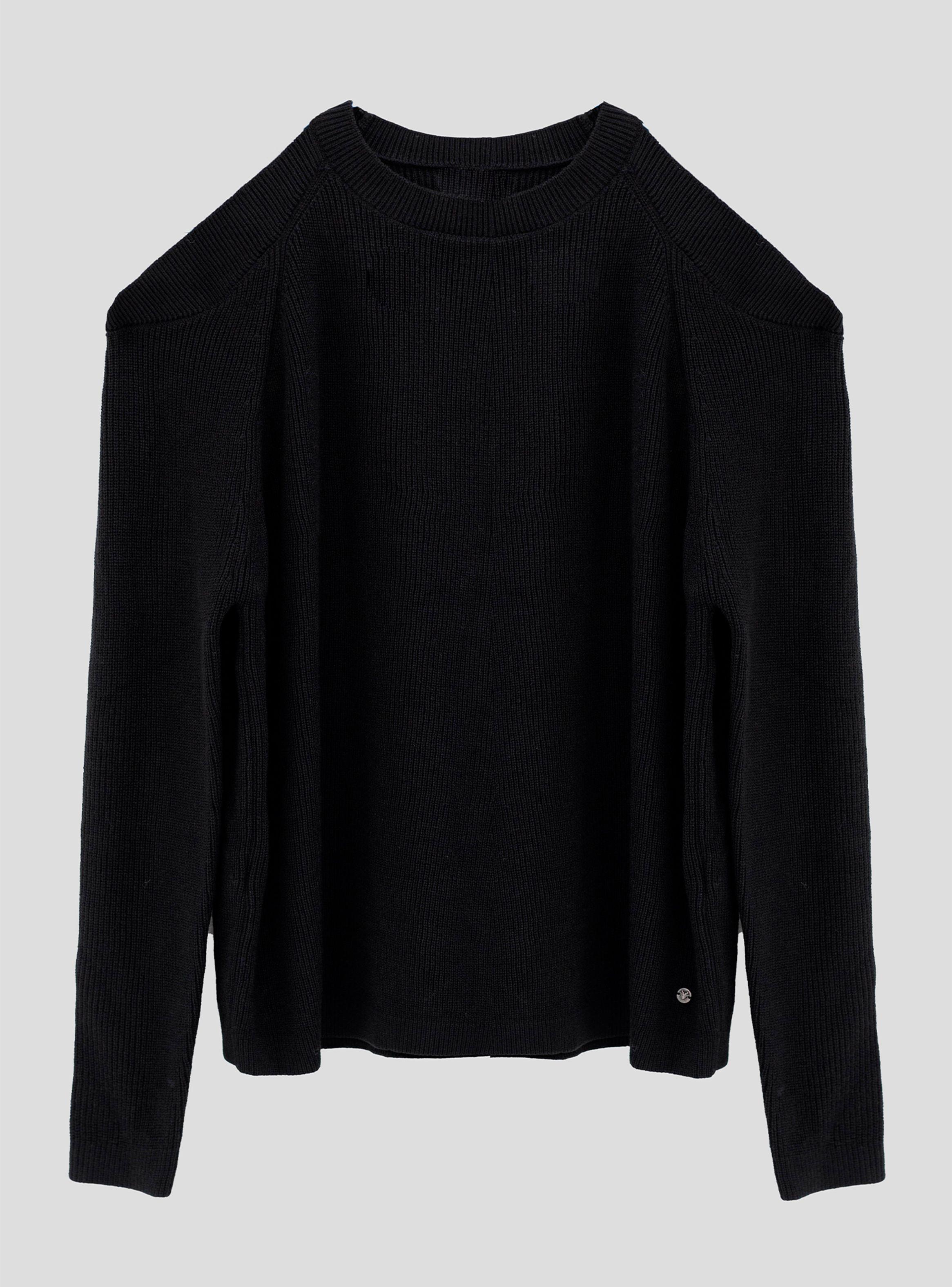 Sweater Sin Hombros Black-3