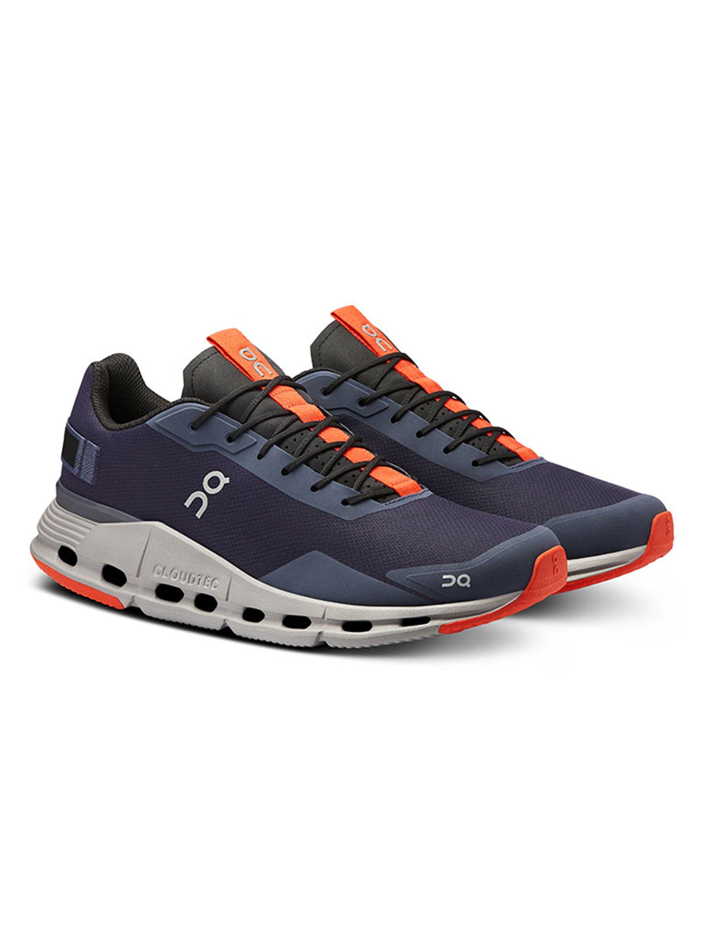 Zapatilla Running Logo Cloudnova Form Hombre-1