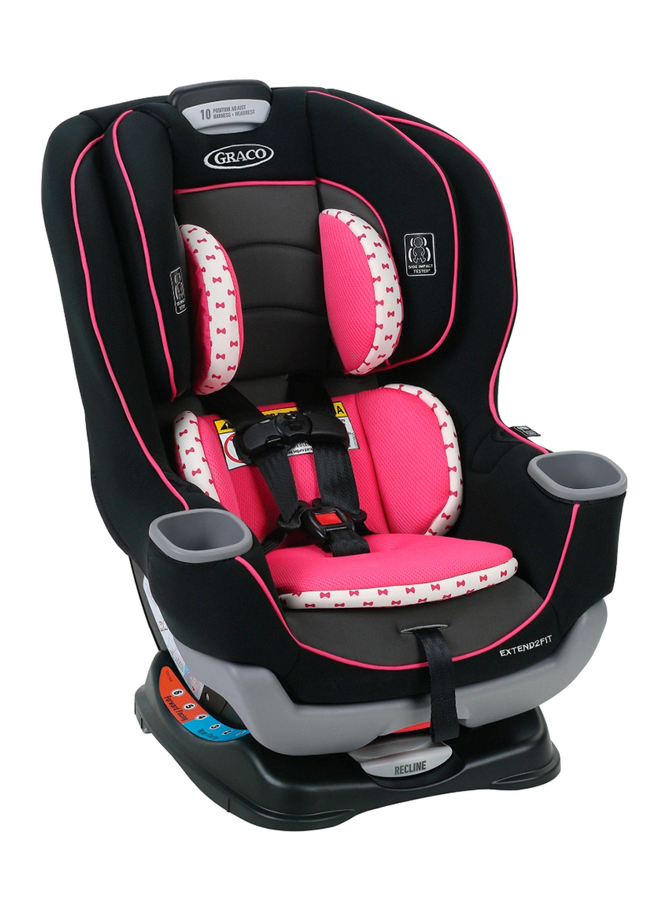 Silla De Auto Convertible Exend2Fit Kenzie Graco-0