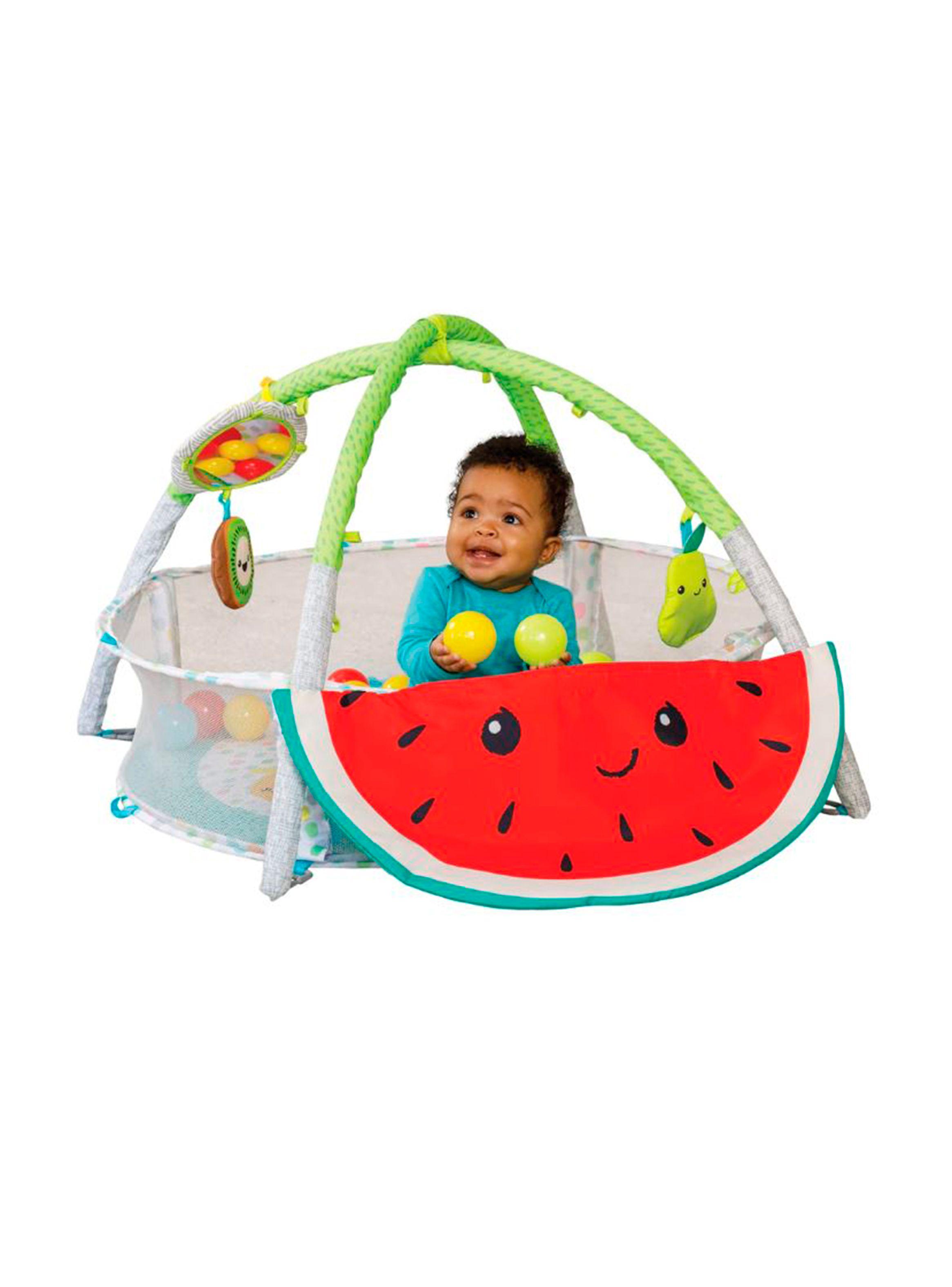 Gimnasio Estimulacion Bebe Activity Jumbo 4 en 1 Infantino-3