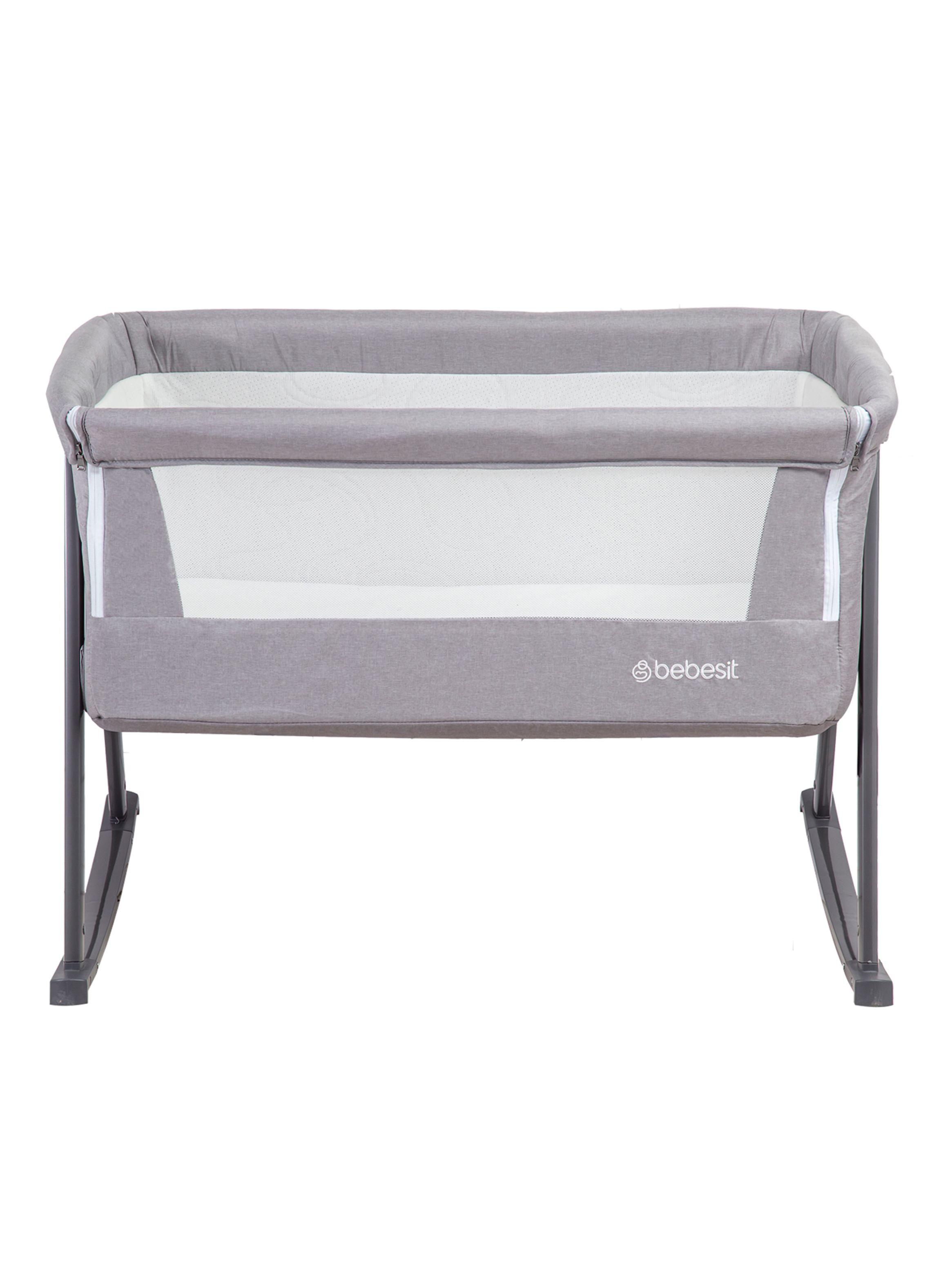 Cuna Moises Gris Bebesit-1