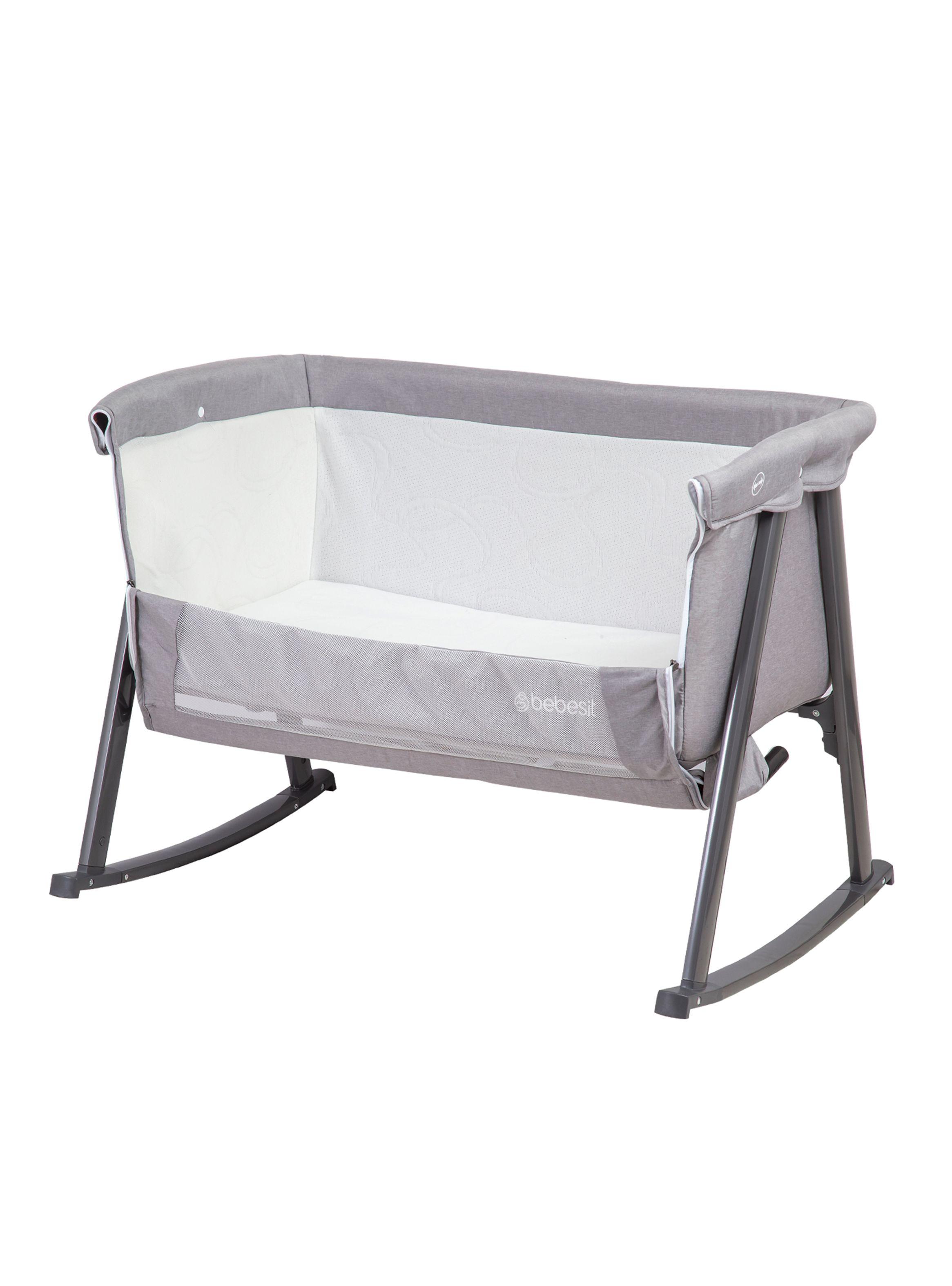 Cuna Moises Gris Bebesit-2