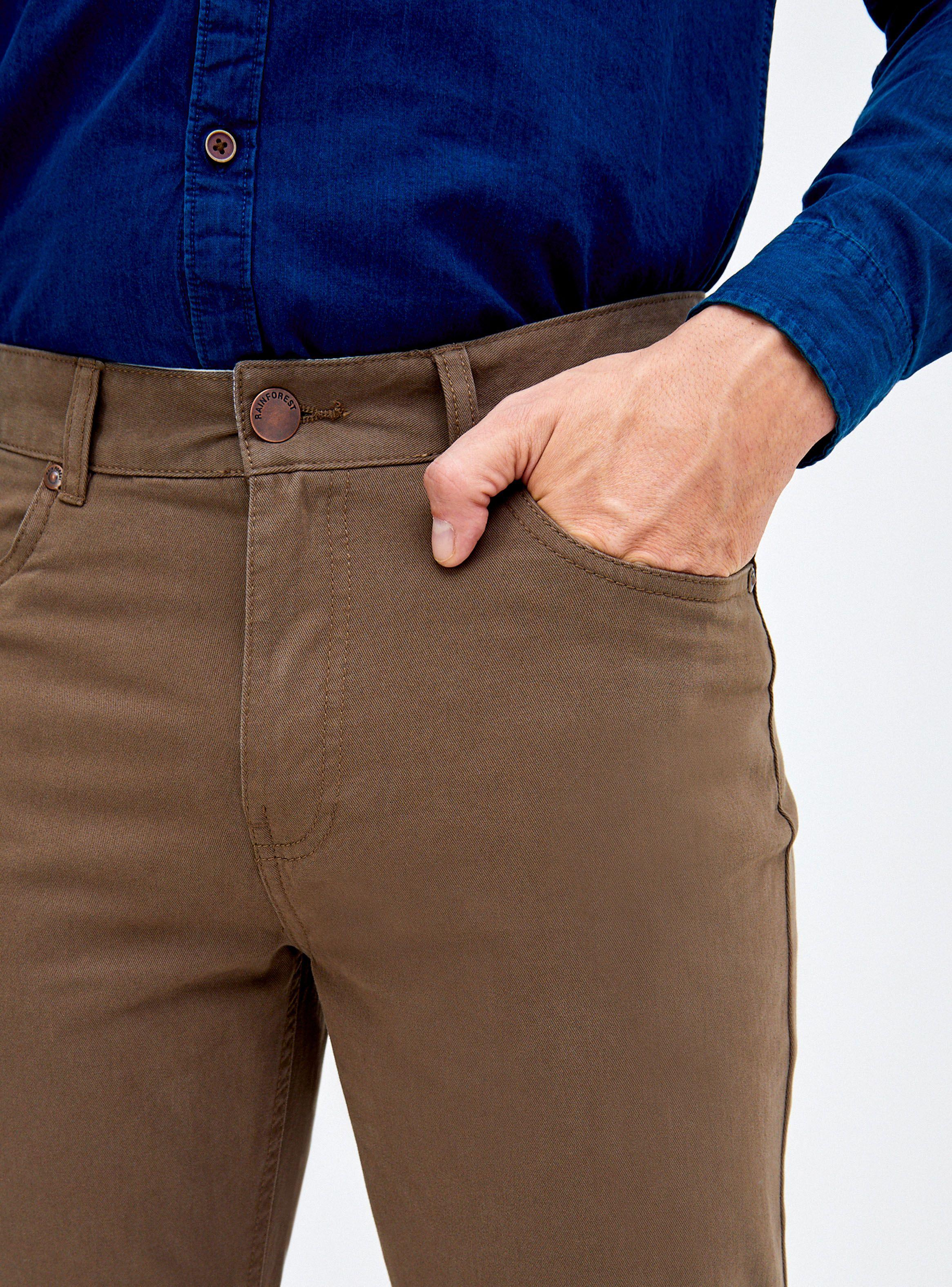 Pantalón 5 Bolsillos Gabardina-2
