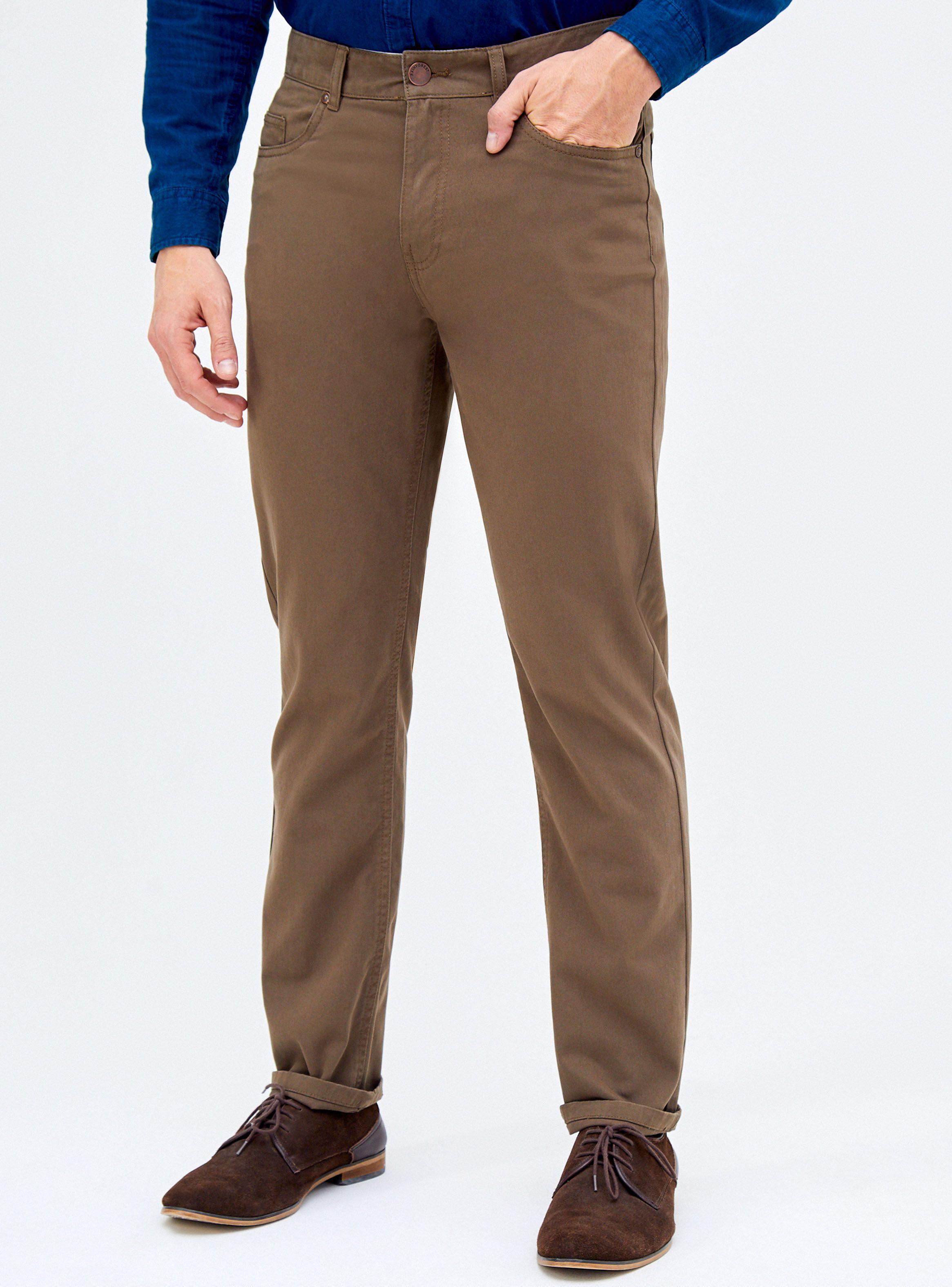 Pantalón 5 Bolsillos Gabardina-0
