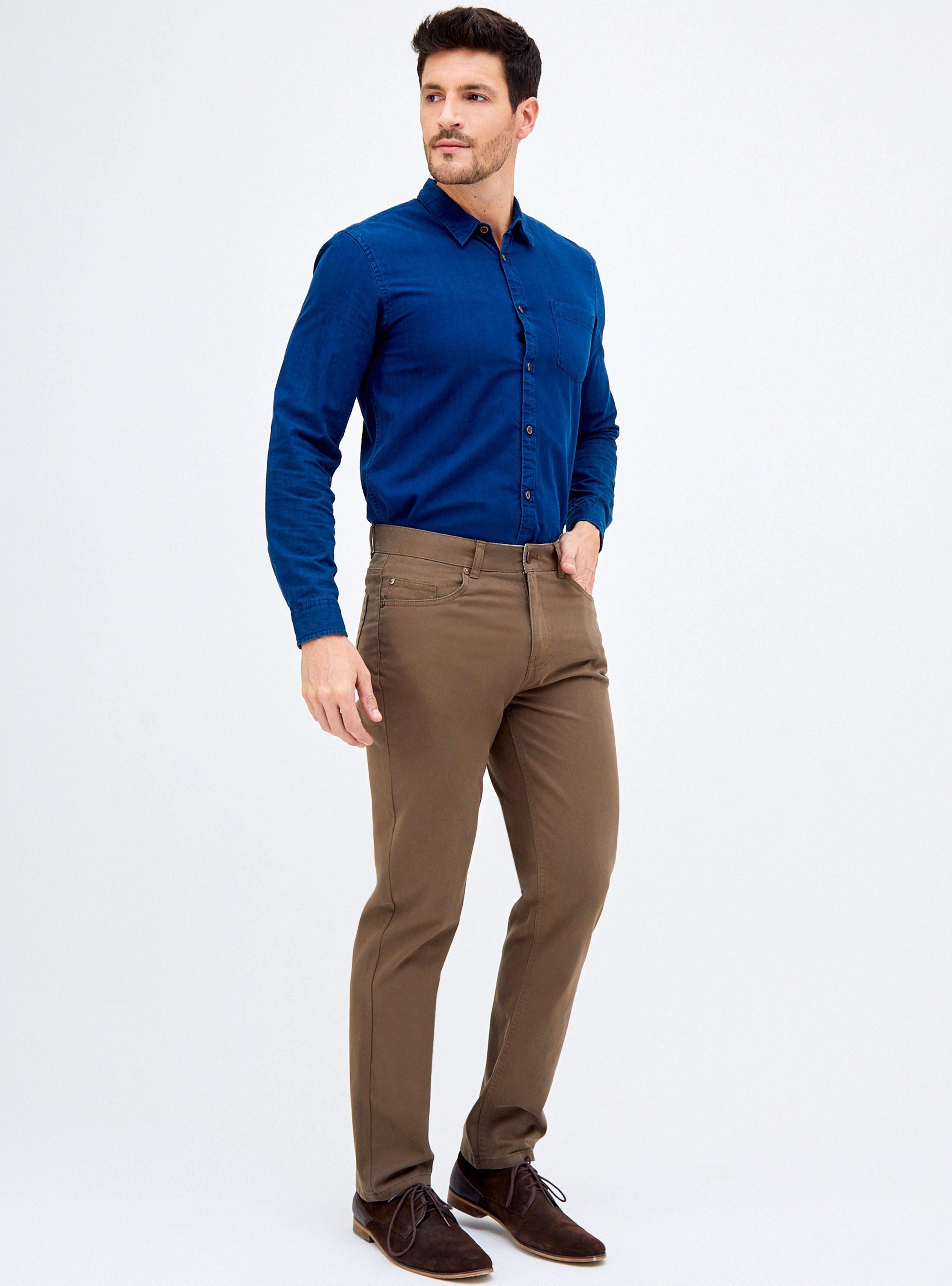 Pantalón 5 Bolsillos Gabardina-3