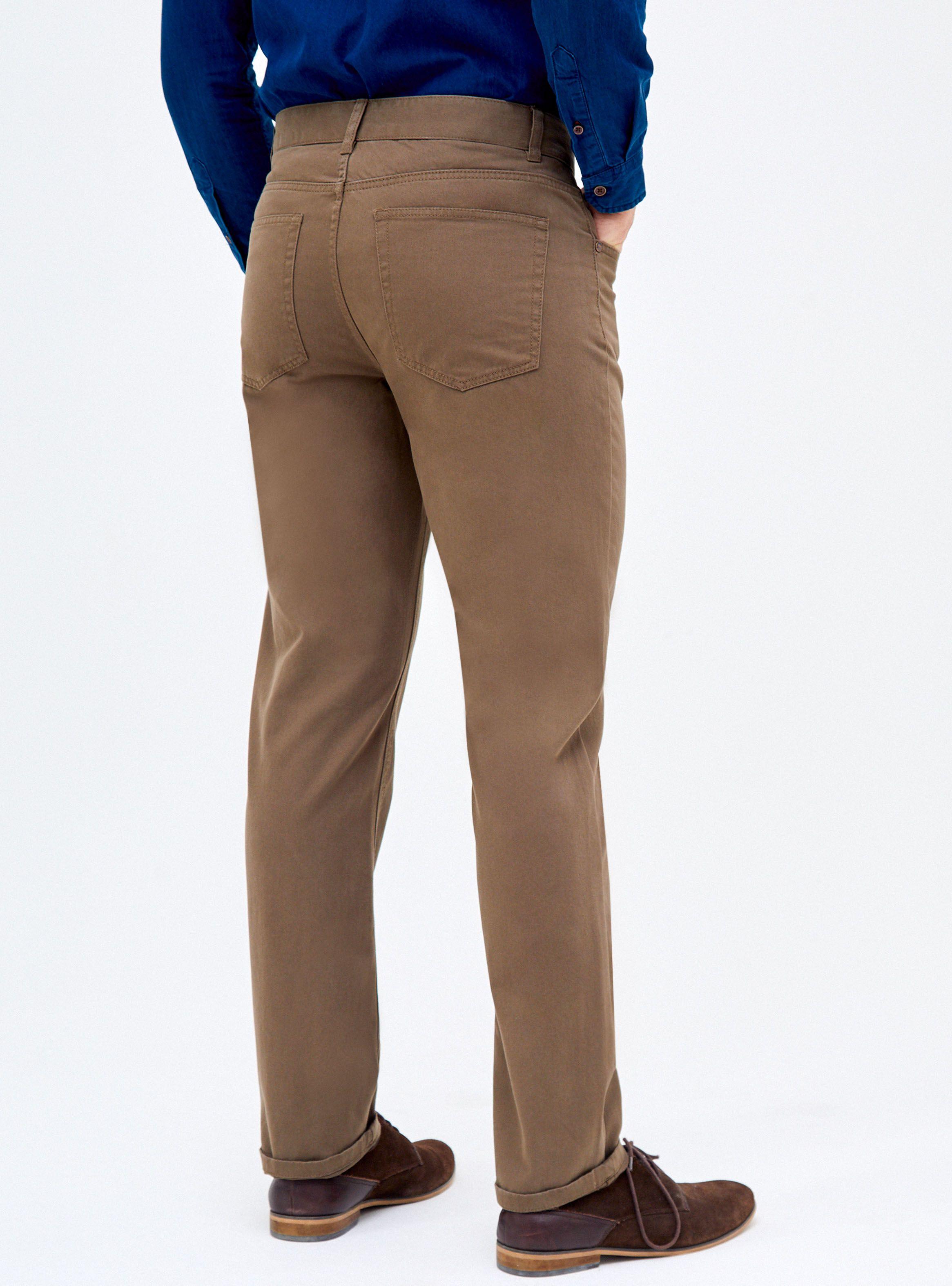 Pantalón 5 Bolsillos Gabardina-1