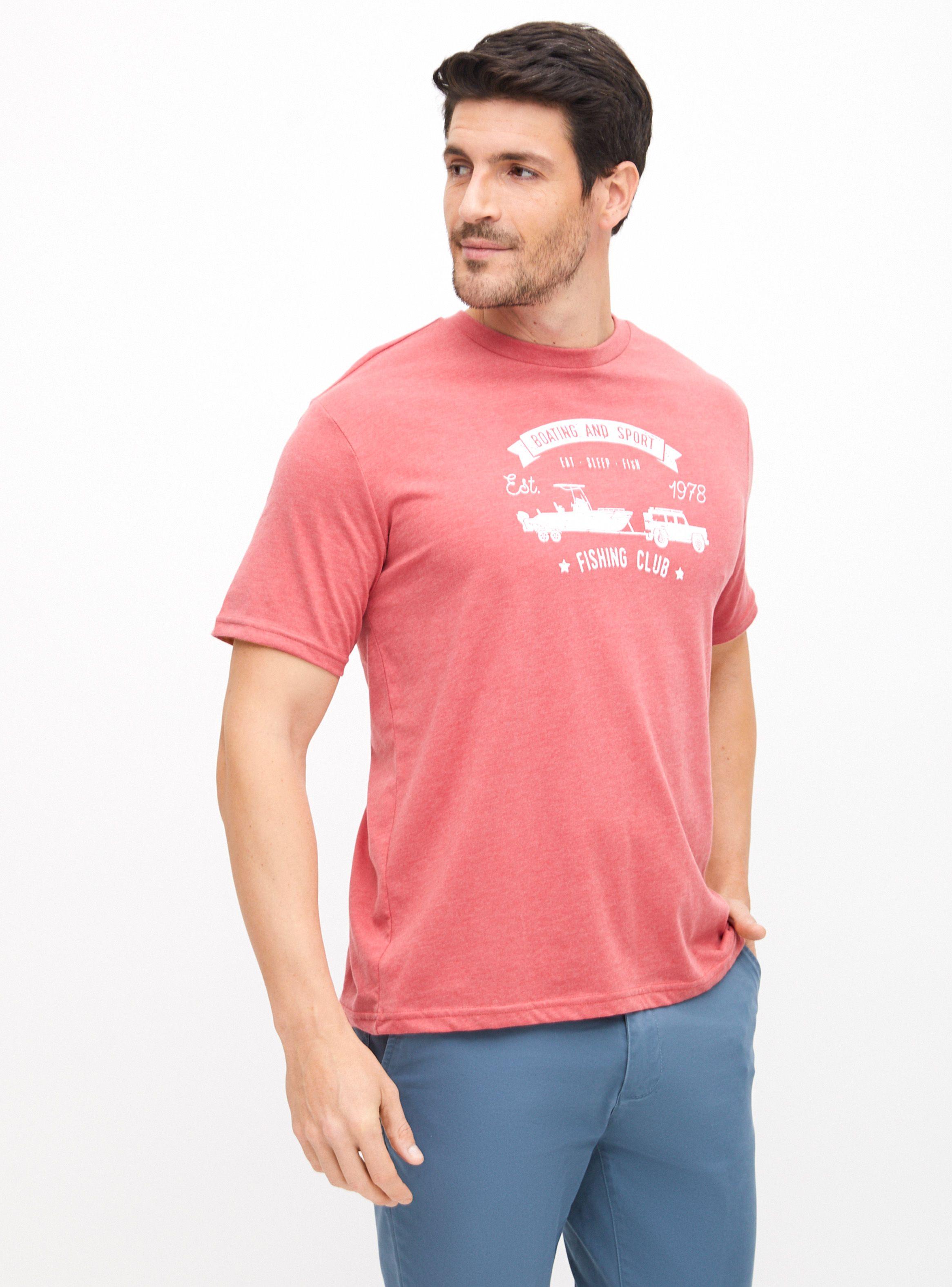Polera Manga Corta Estampada-0