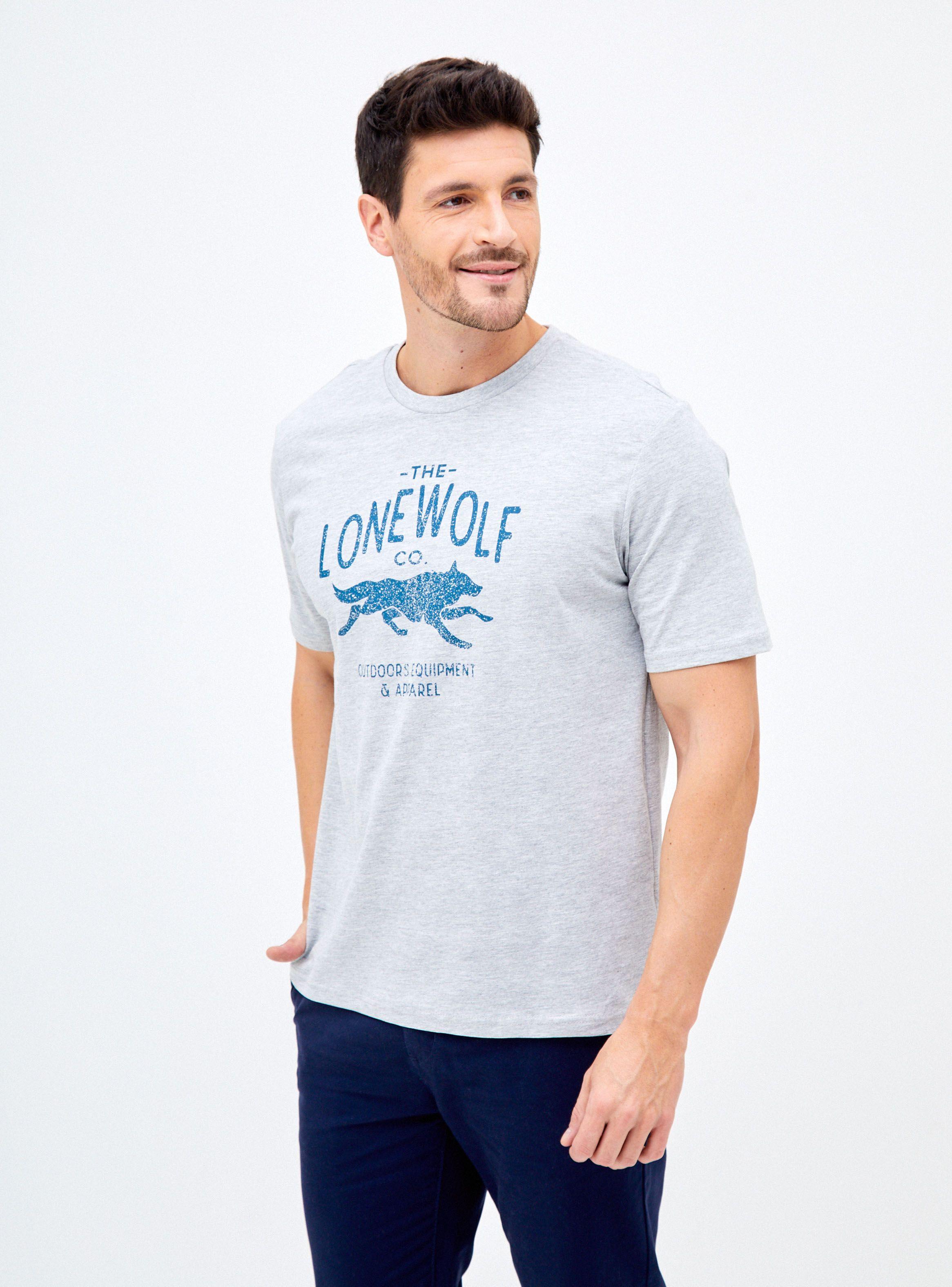 Polera Manga Corta Estampada-0