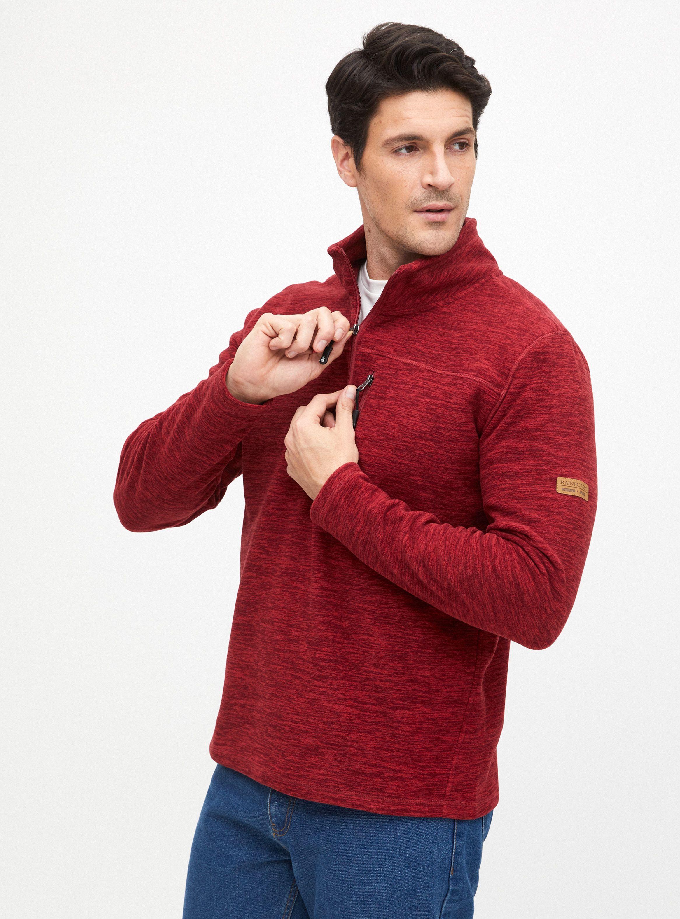 Polerón Polar Melange Semi Cerrado-0