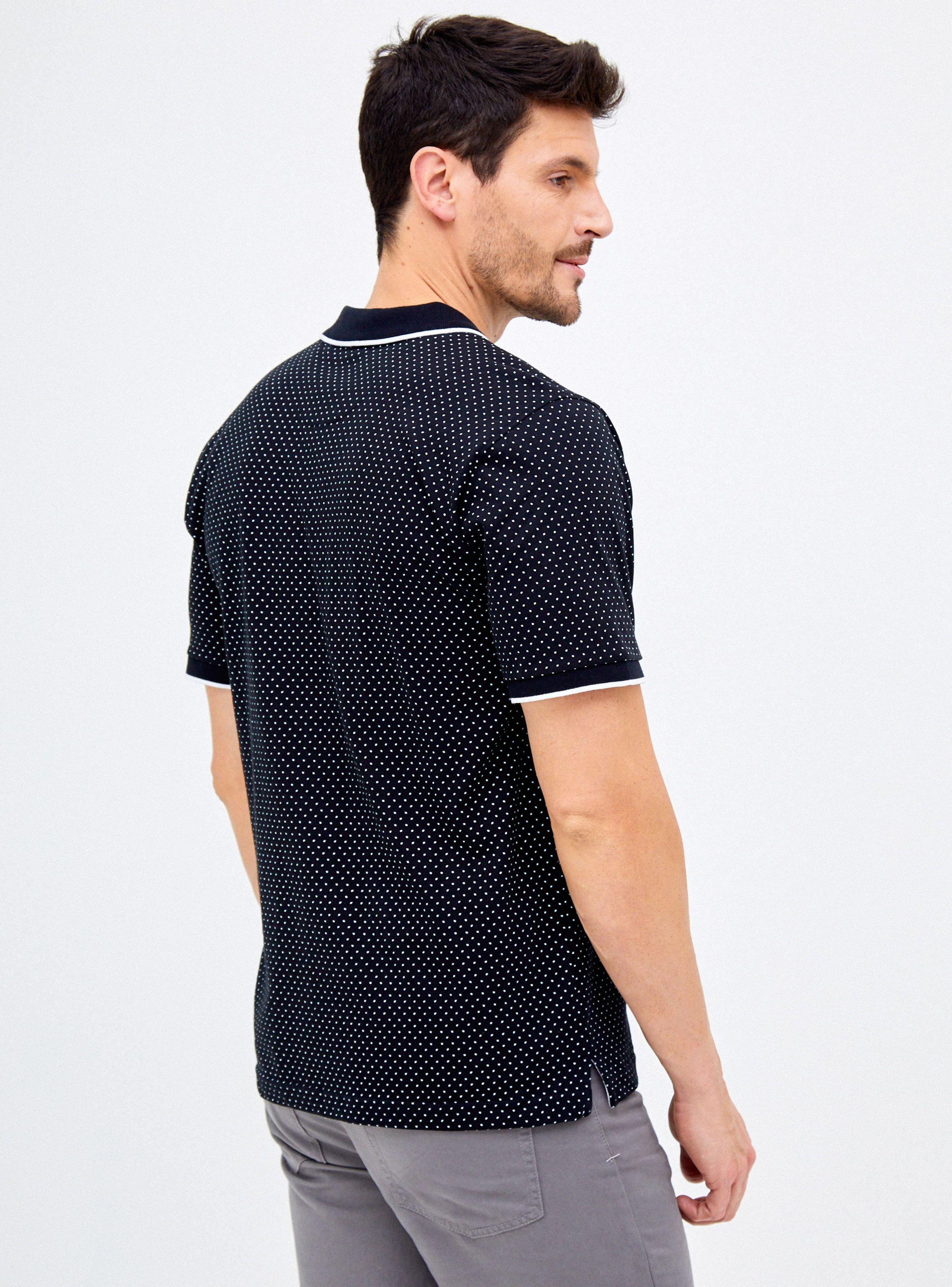Polera Mini Print Manga Corta Jersey-1