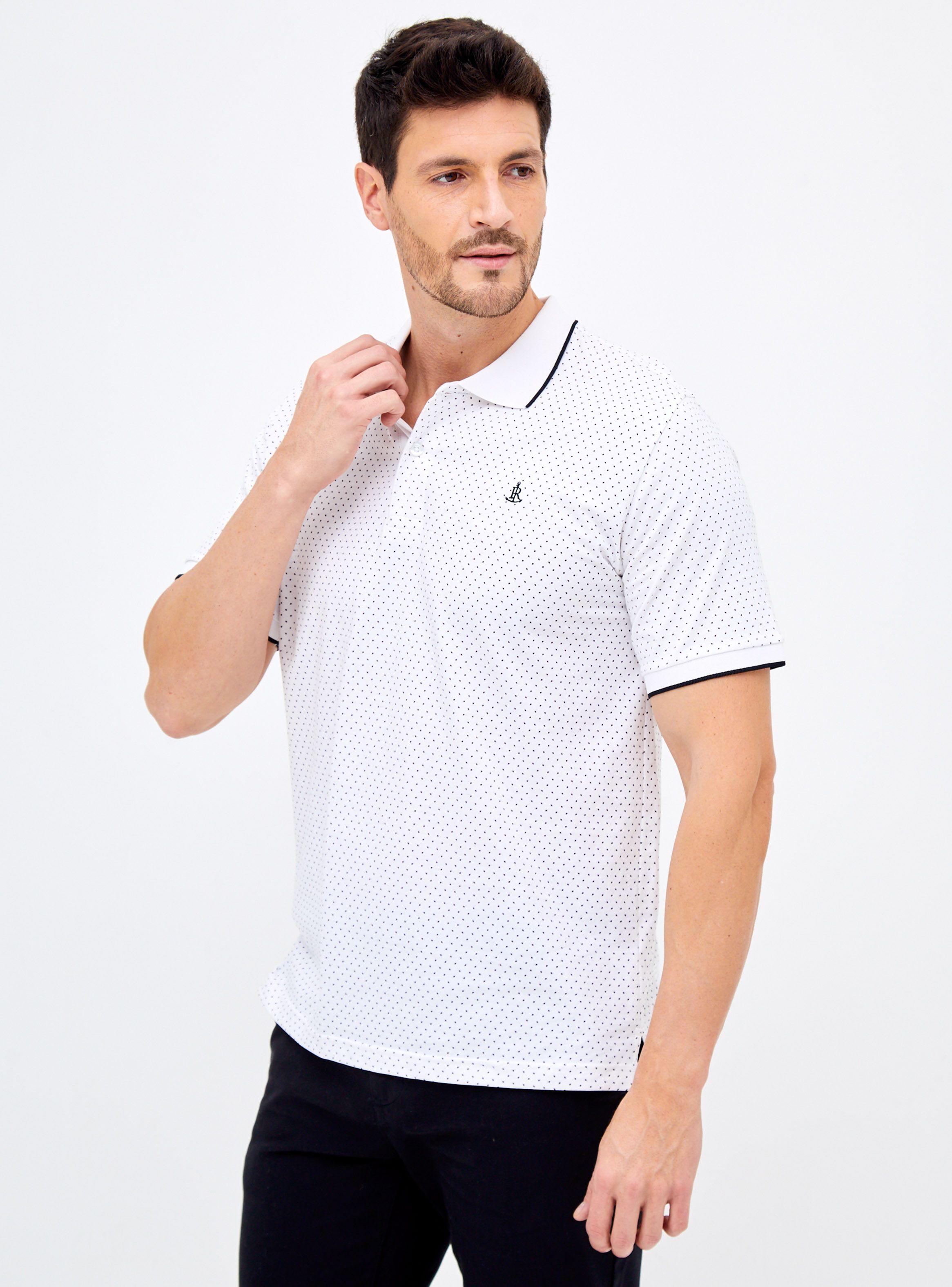 Polera Mini Print Manga Corta Jersey-0