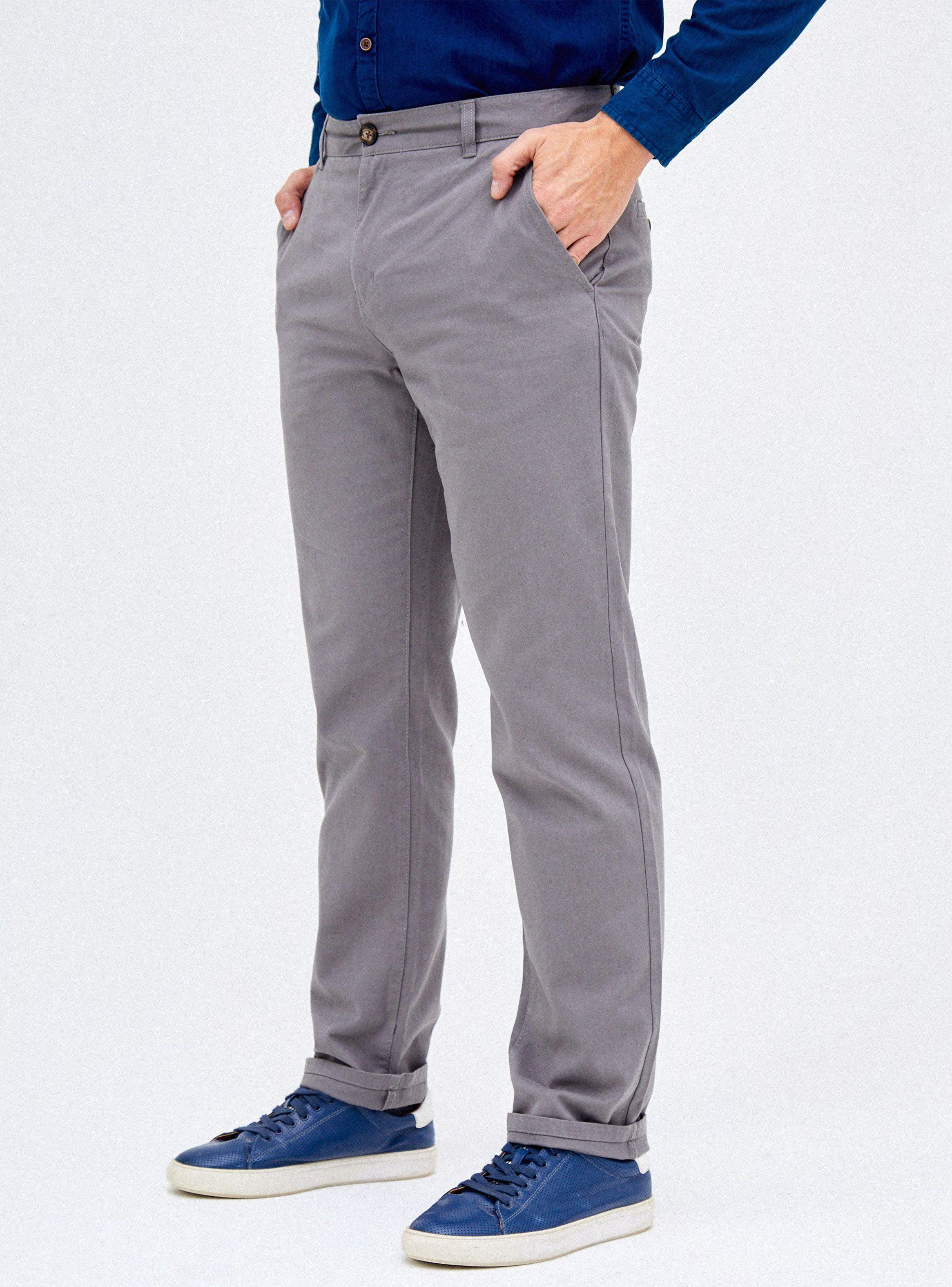 Pantalón Gabardina Chino-0