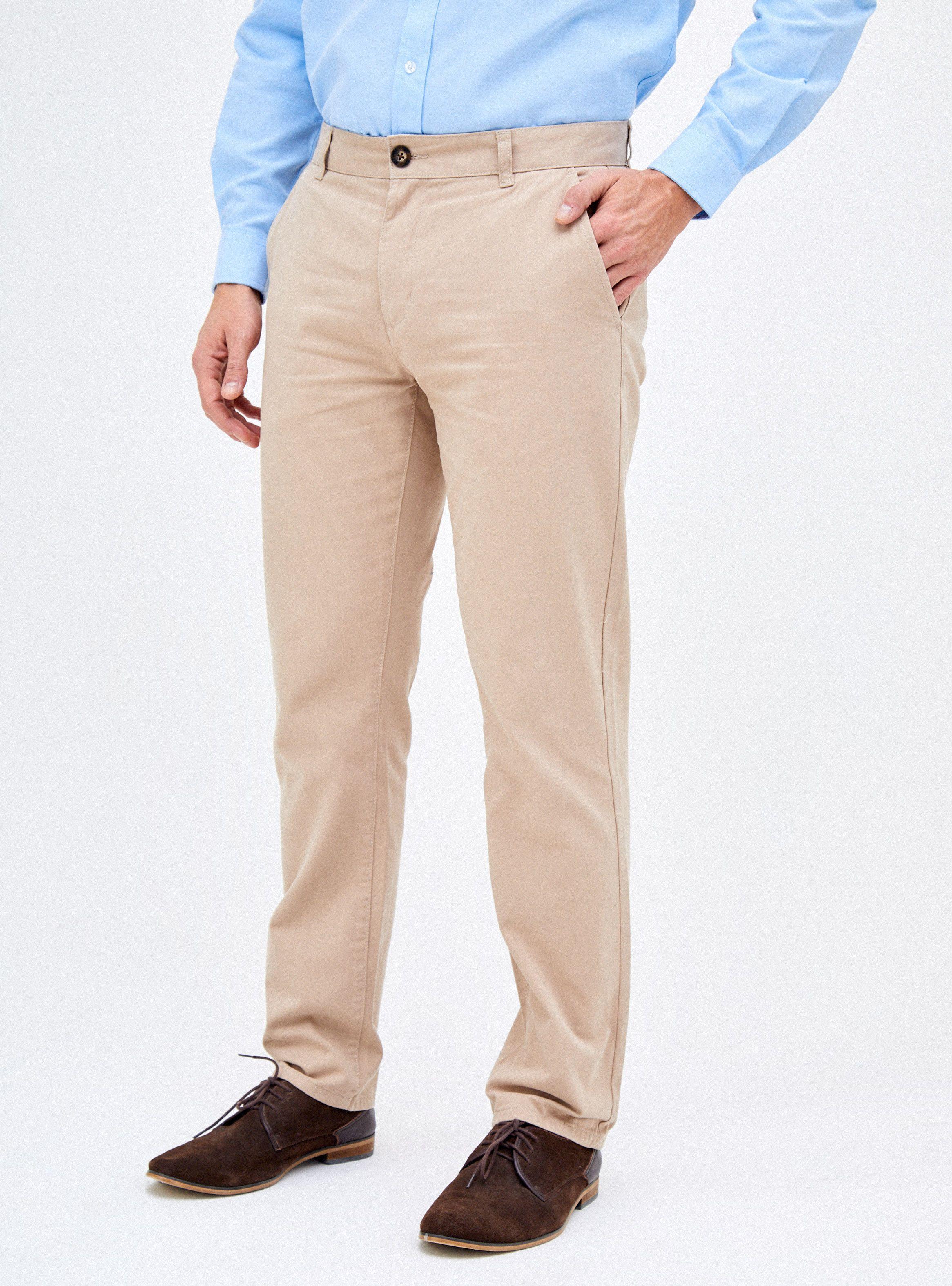 Pantalón Gabardina Chino-0