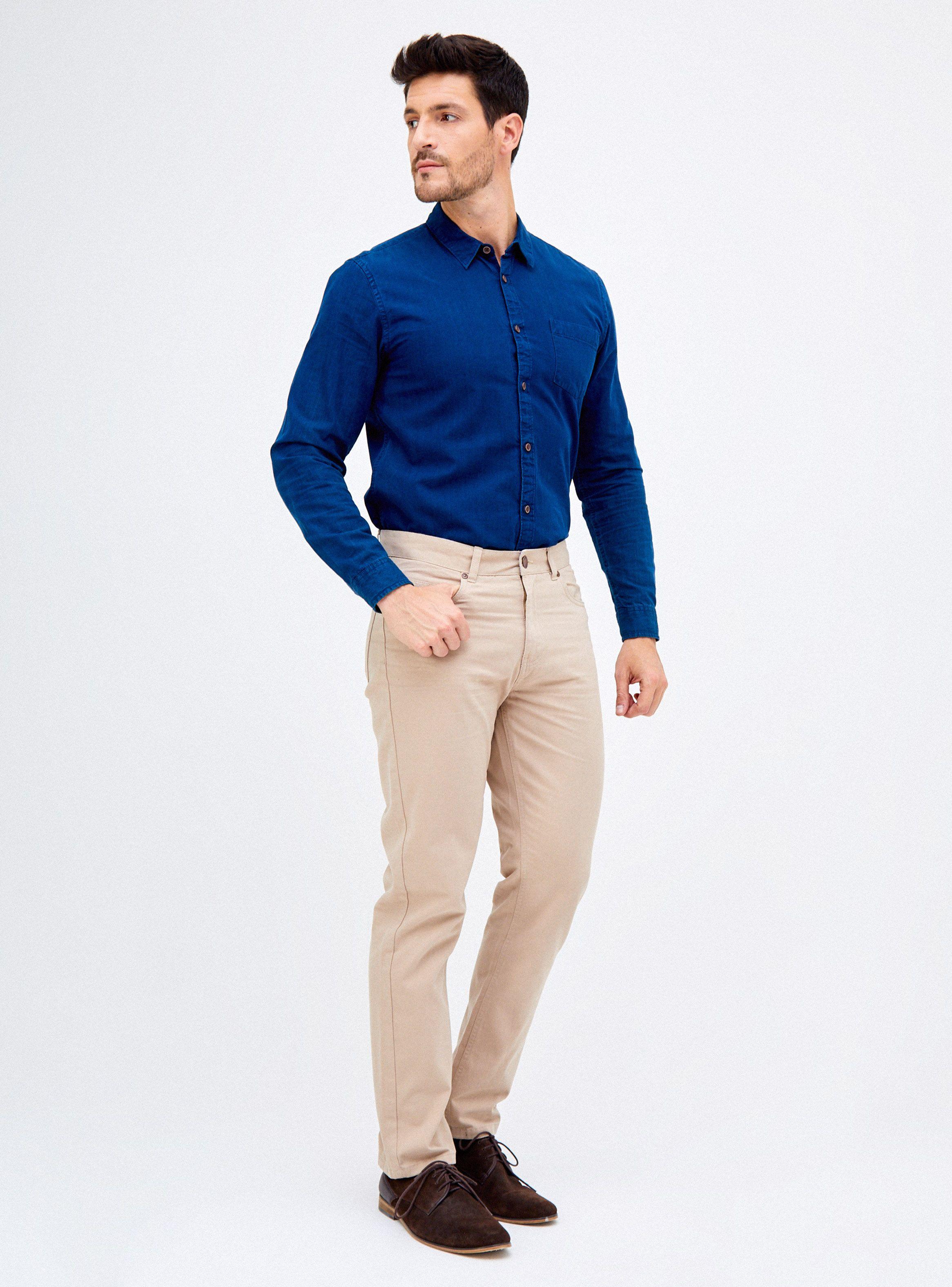 Pantalón Gabardina 5 Bolsillos-3