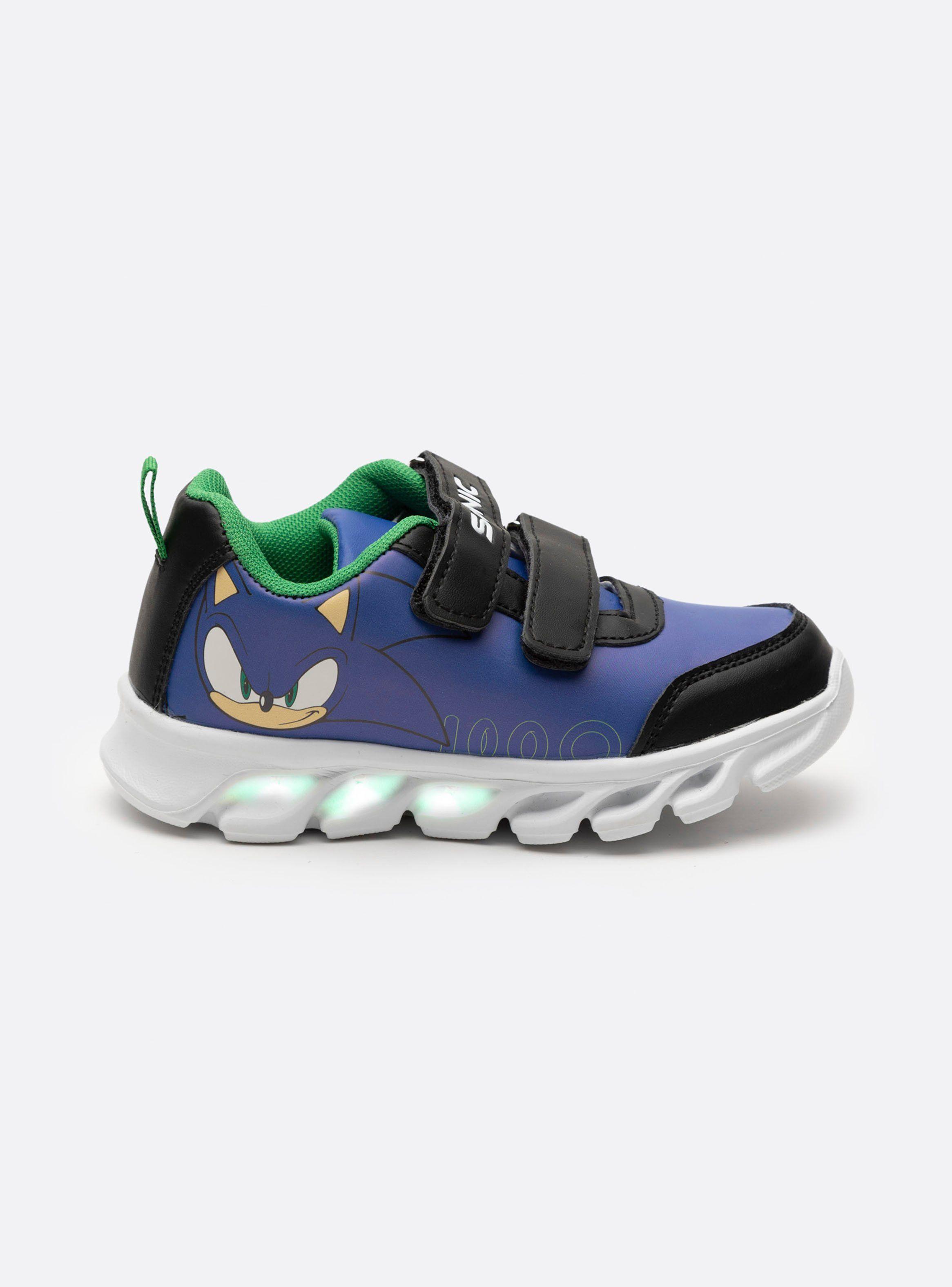 Zapatilla Urbana Sonic con Luces Niño-0