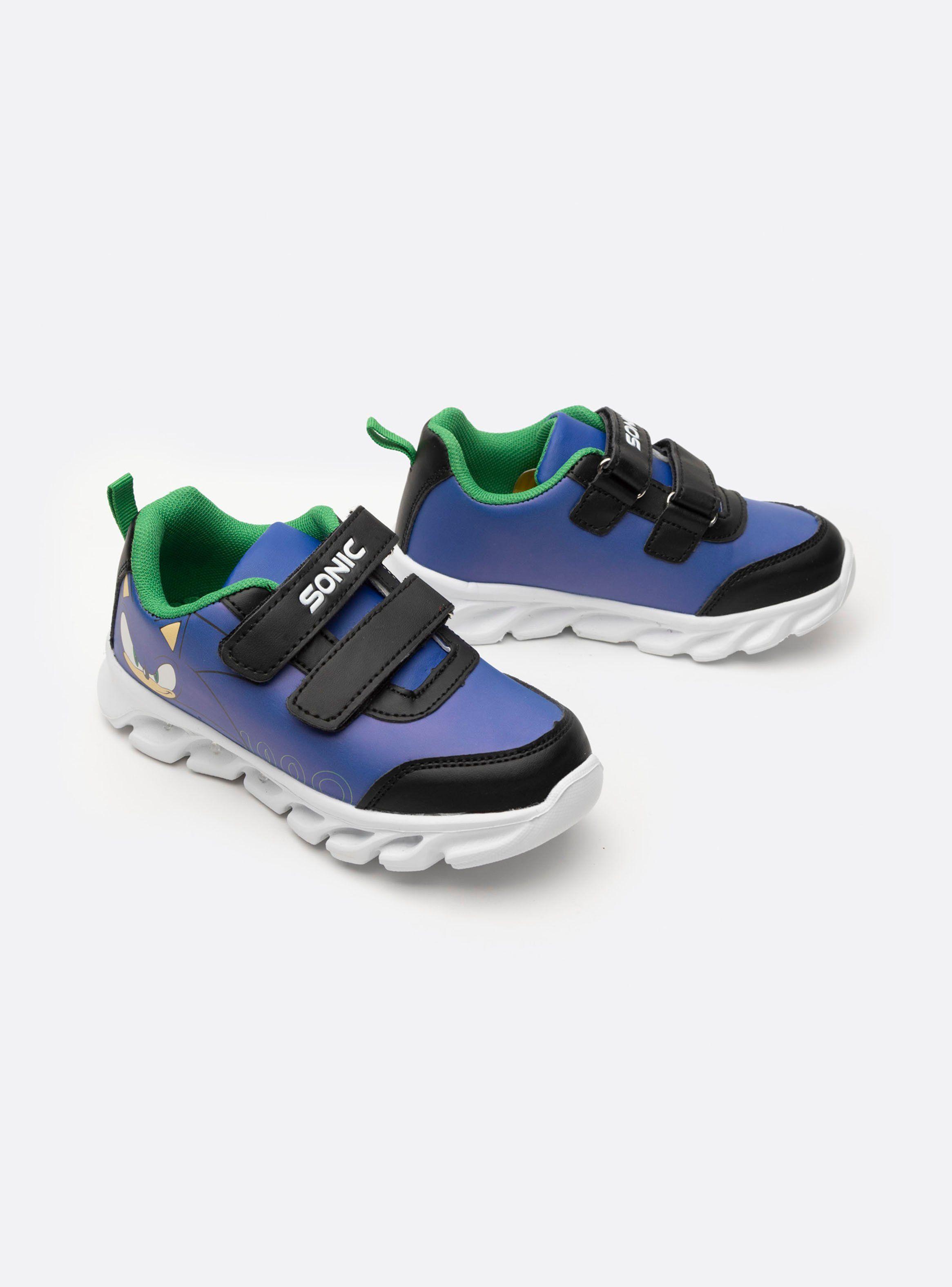 Zapatilla Urbana Sonic con Luces Niño-1