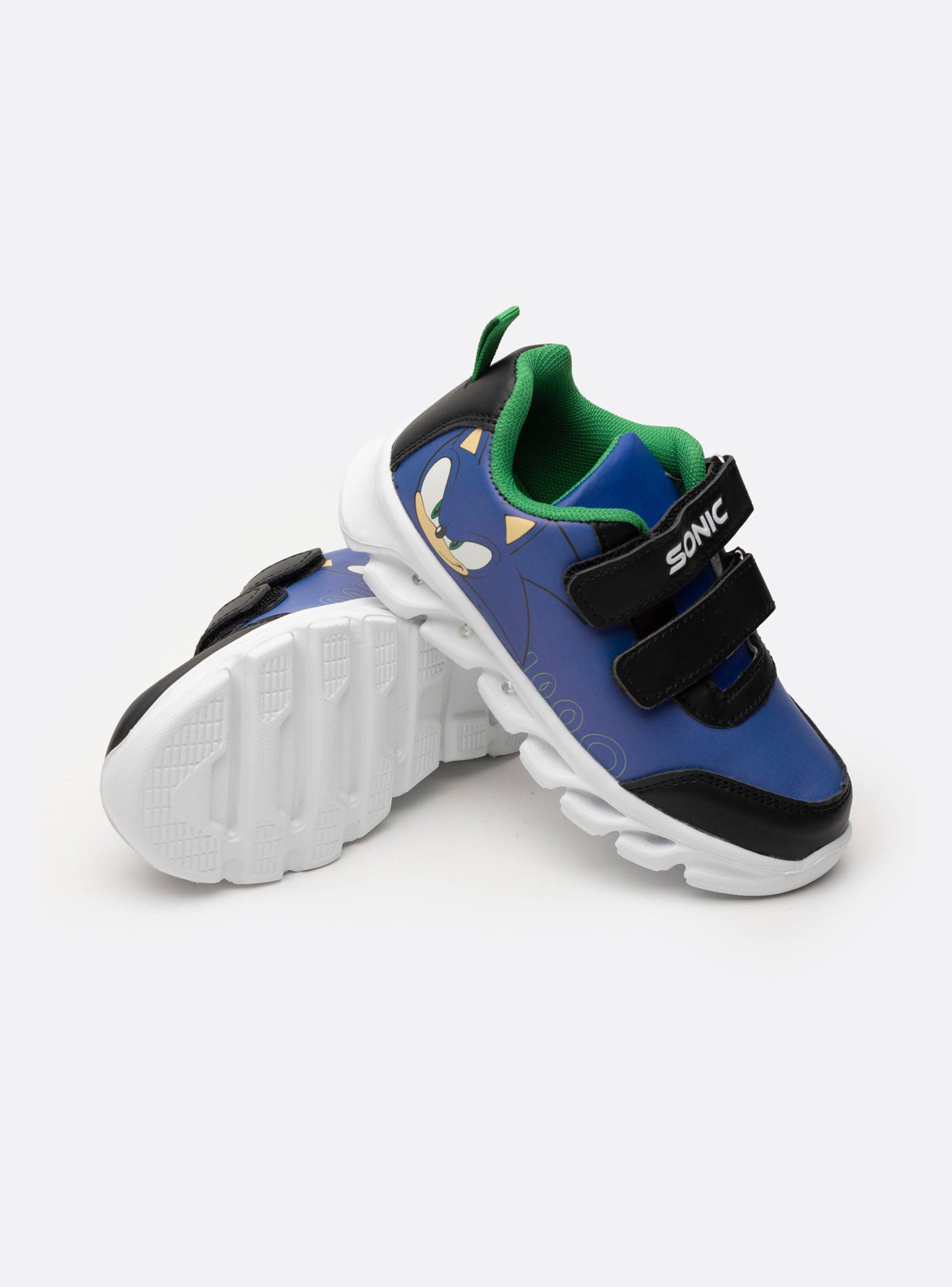 Zapatilla Urbana Sonic con Luces Niño-2