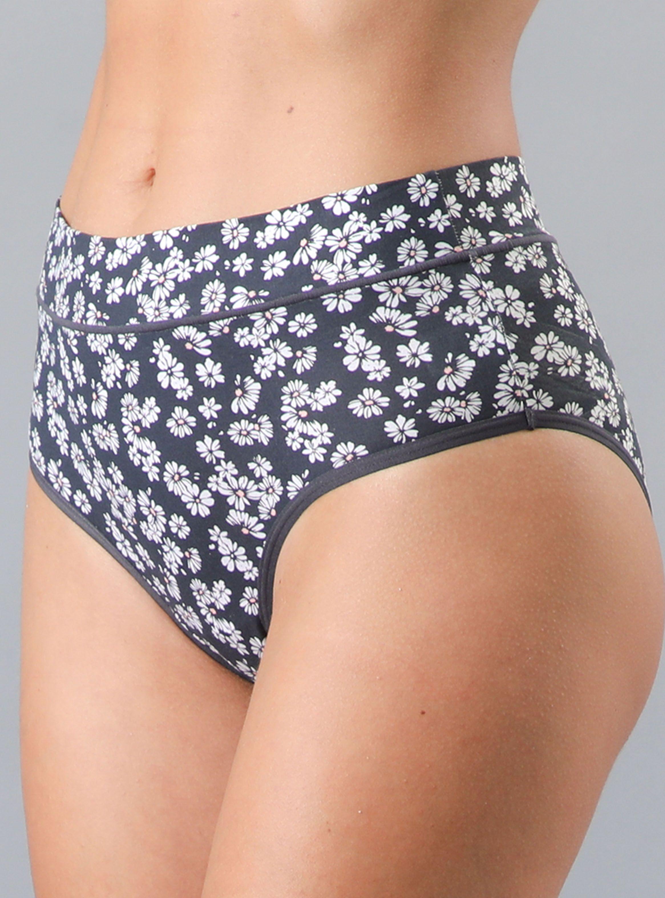 Pack 6 Hikini Algodón Print & Solid-2