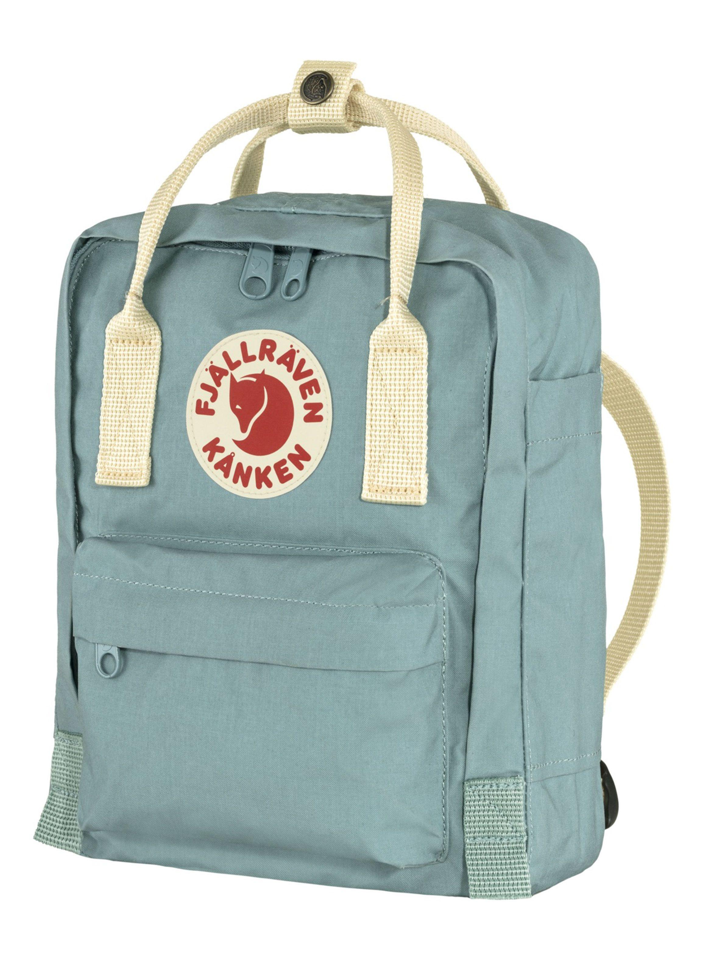 Mochila Kanken Mini Sky Blue-Ligh Oak-0