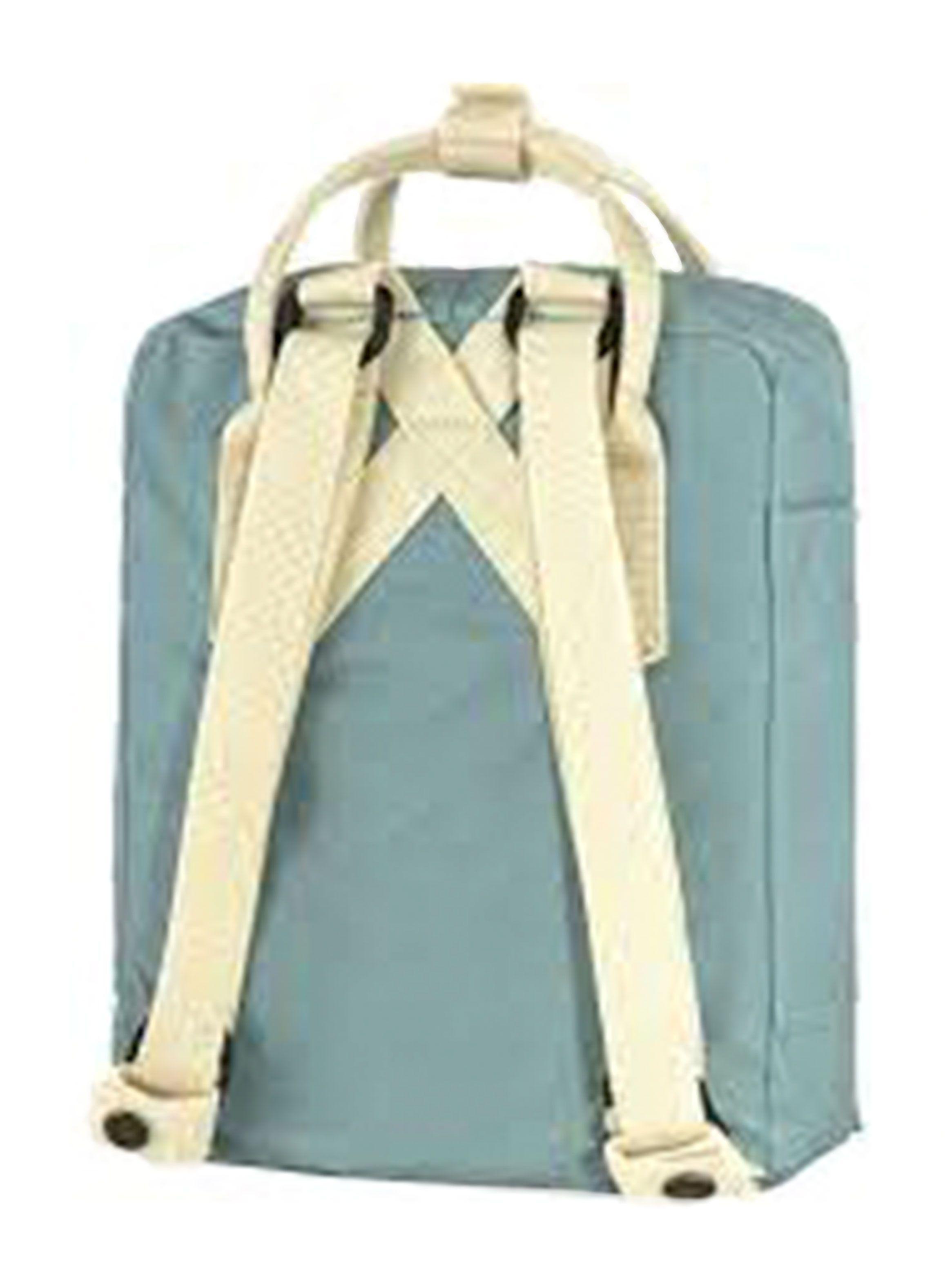 Mochila Kanken Mini Sky Blue-Ligh Oak-1