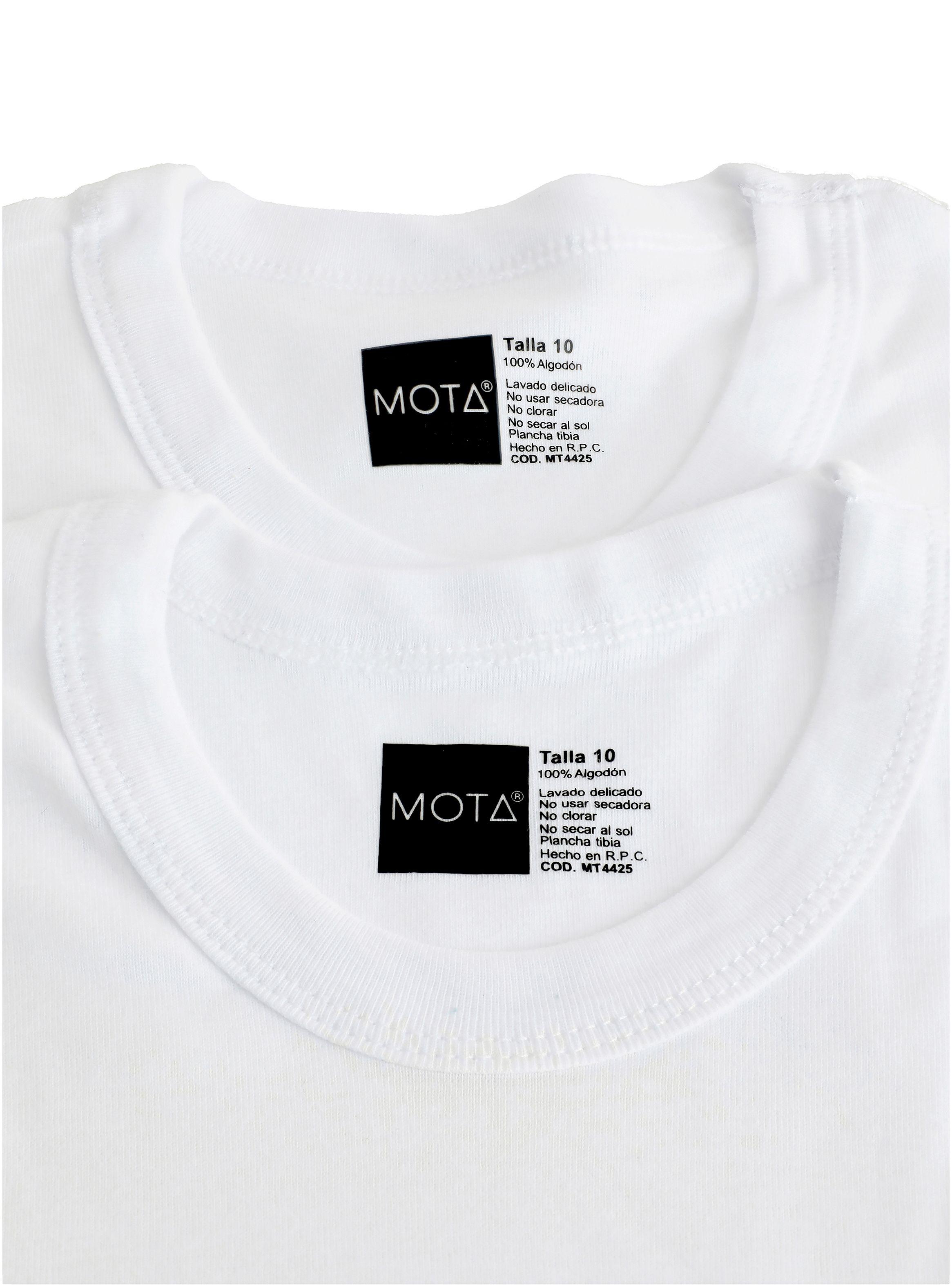 Pack Camiseta Manga Corta Algodón Unisex-3