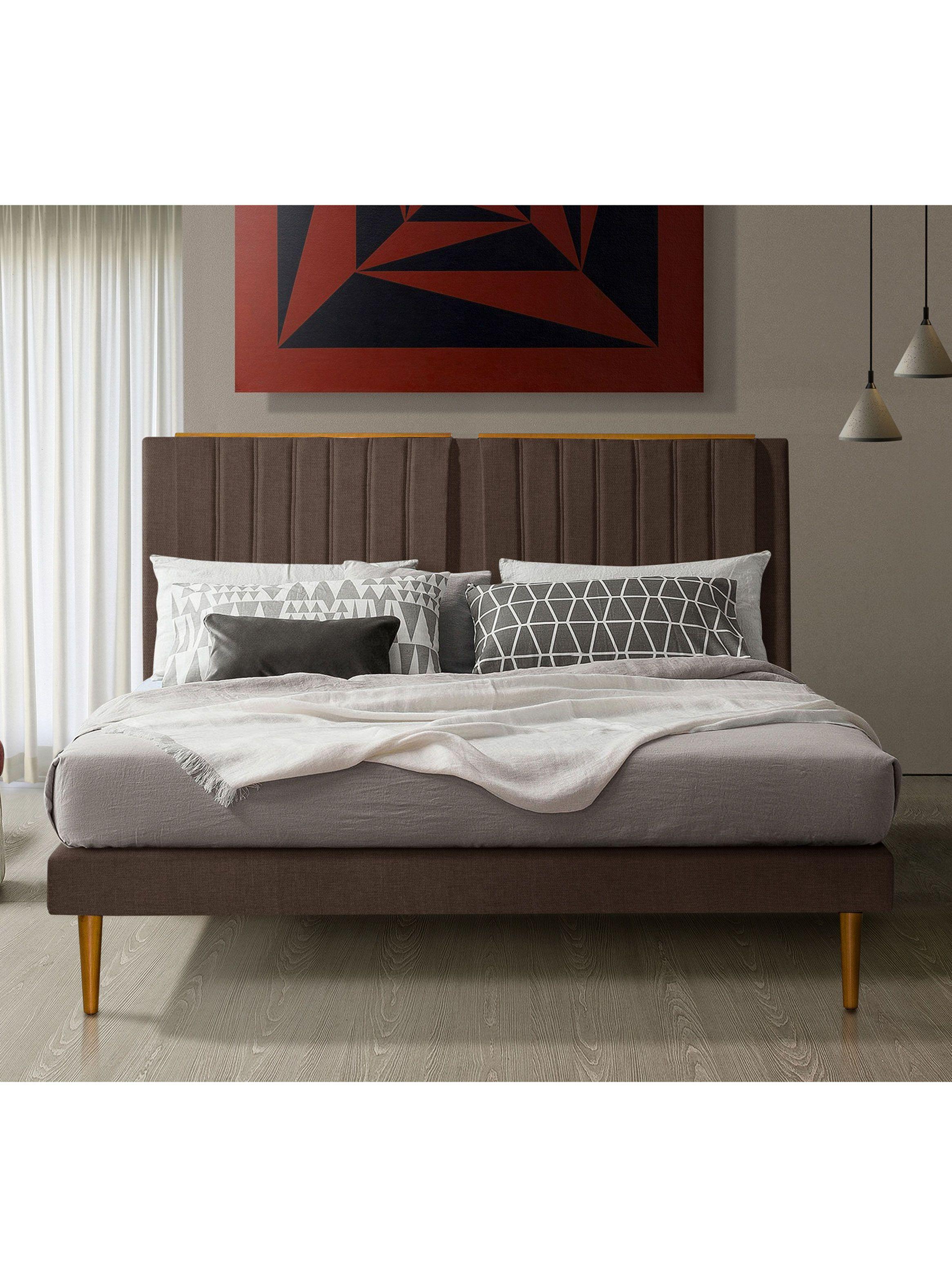 Cama Luna King Café-3