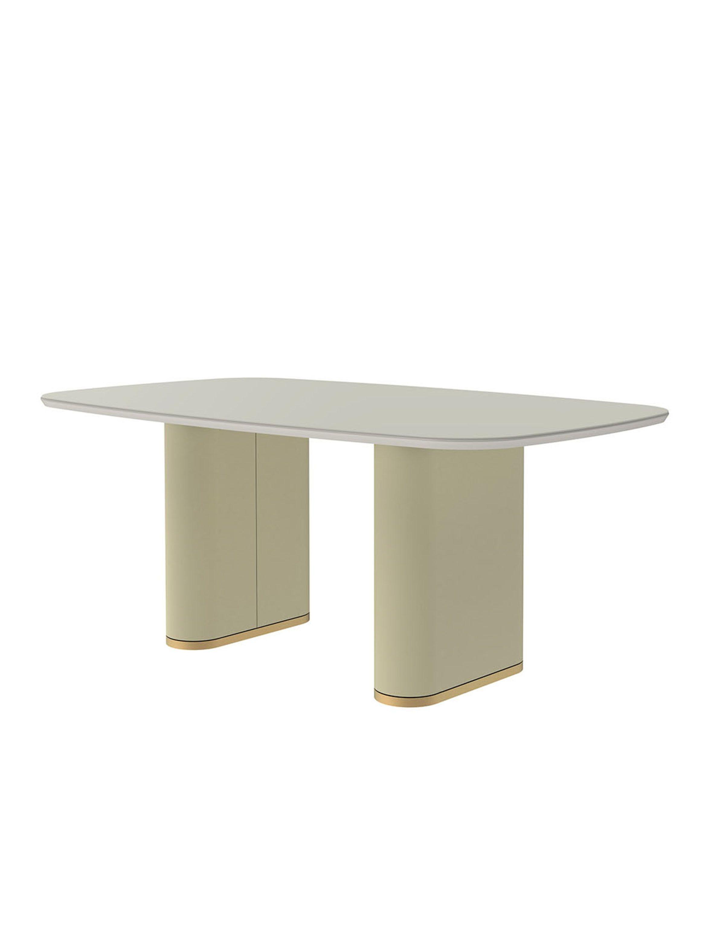 Juego Comedor Lintz 220 + 8 Sillas Lucille-1