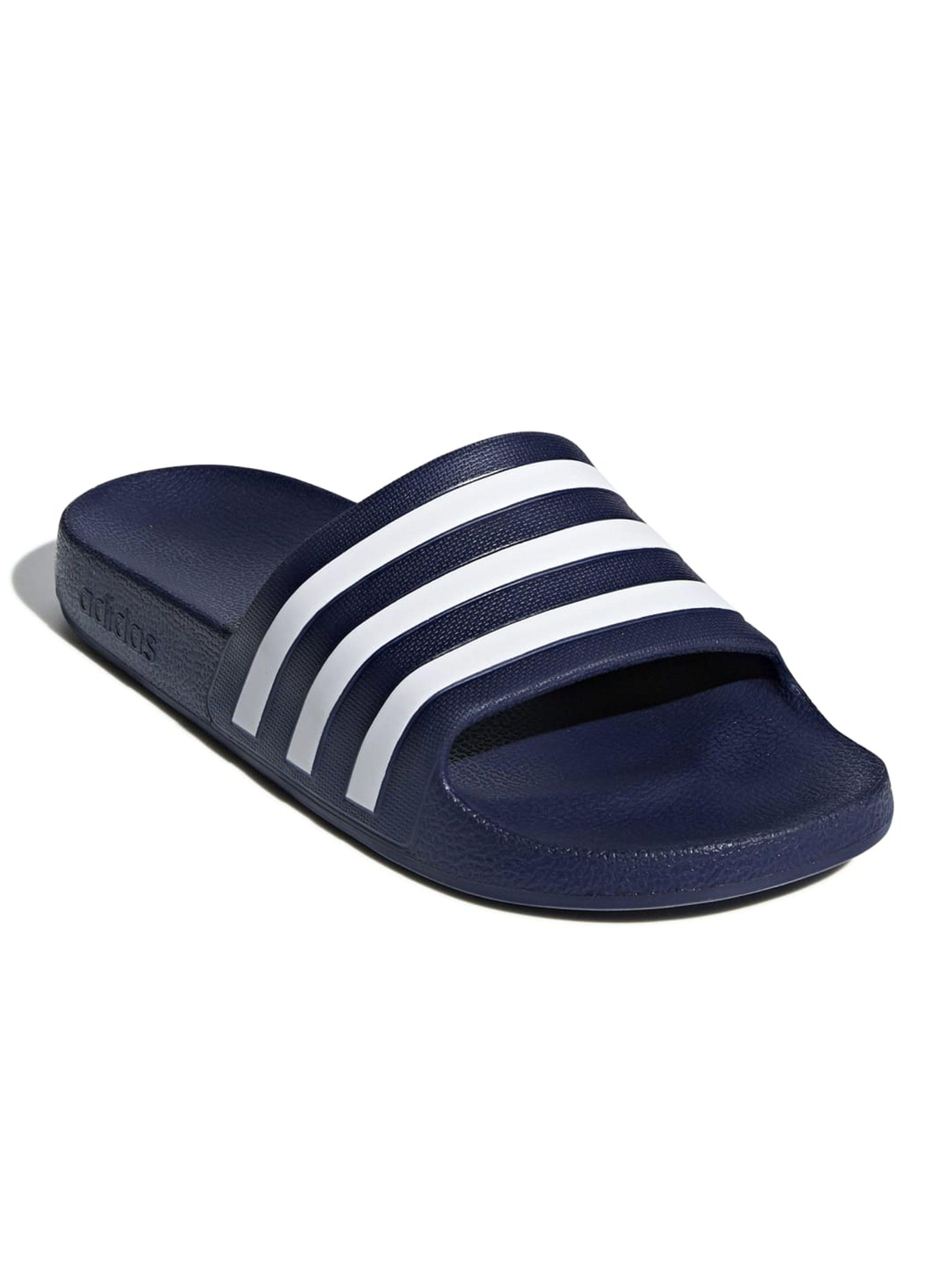 Sandalia Sportswear Blue Adilette Aqua Unisex-1