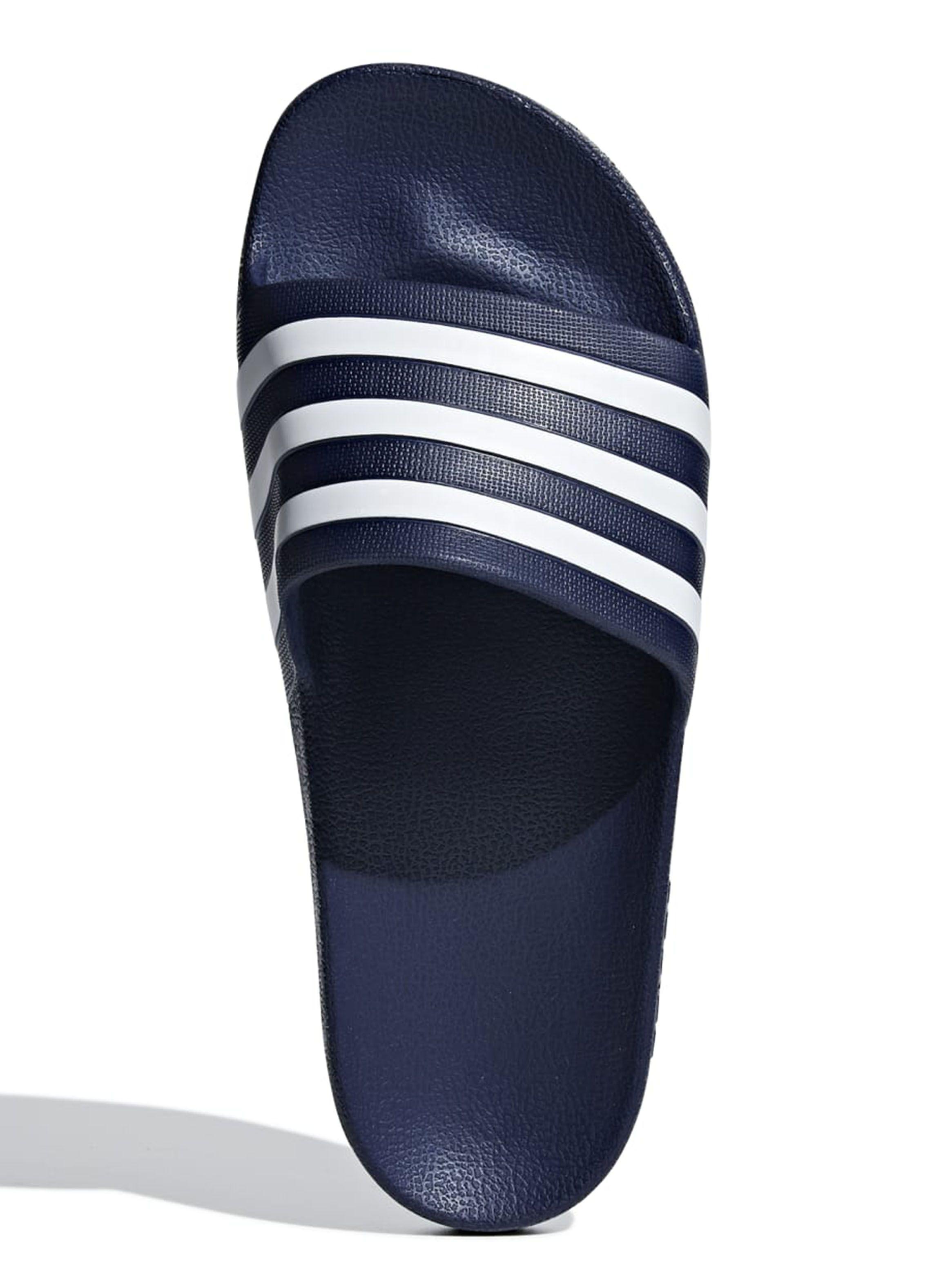Sandalia Sportswear Blue Adilette Aqua Unisex-0