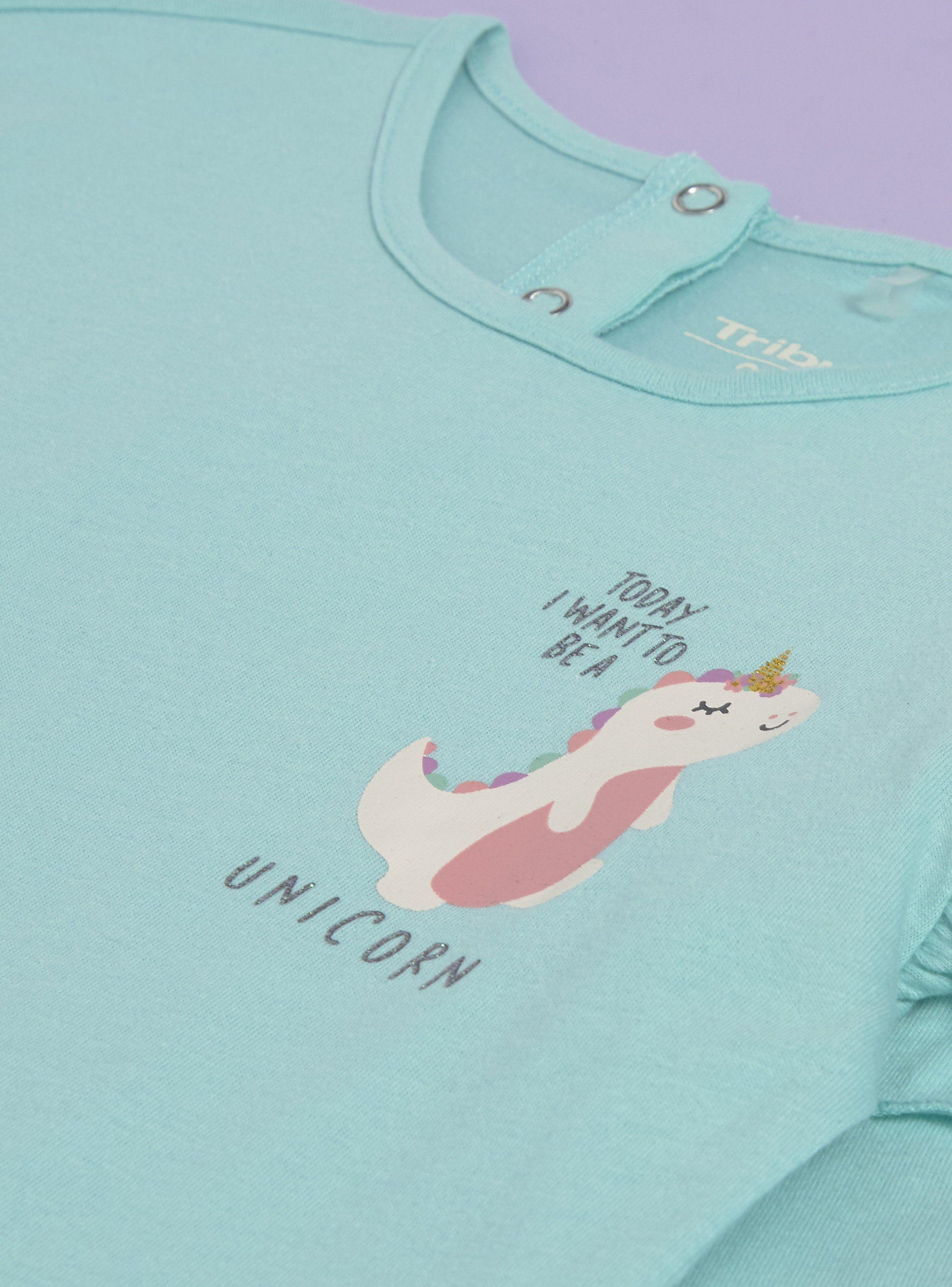 Polera Niña Estampado Glitter-2