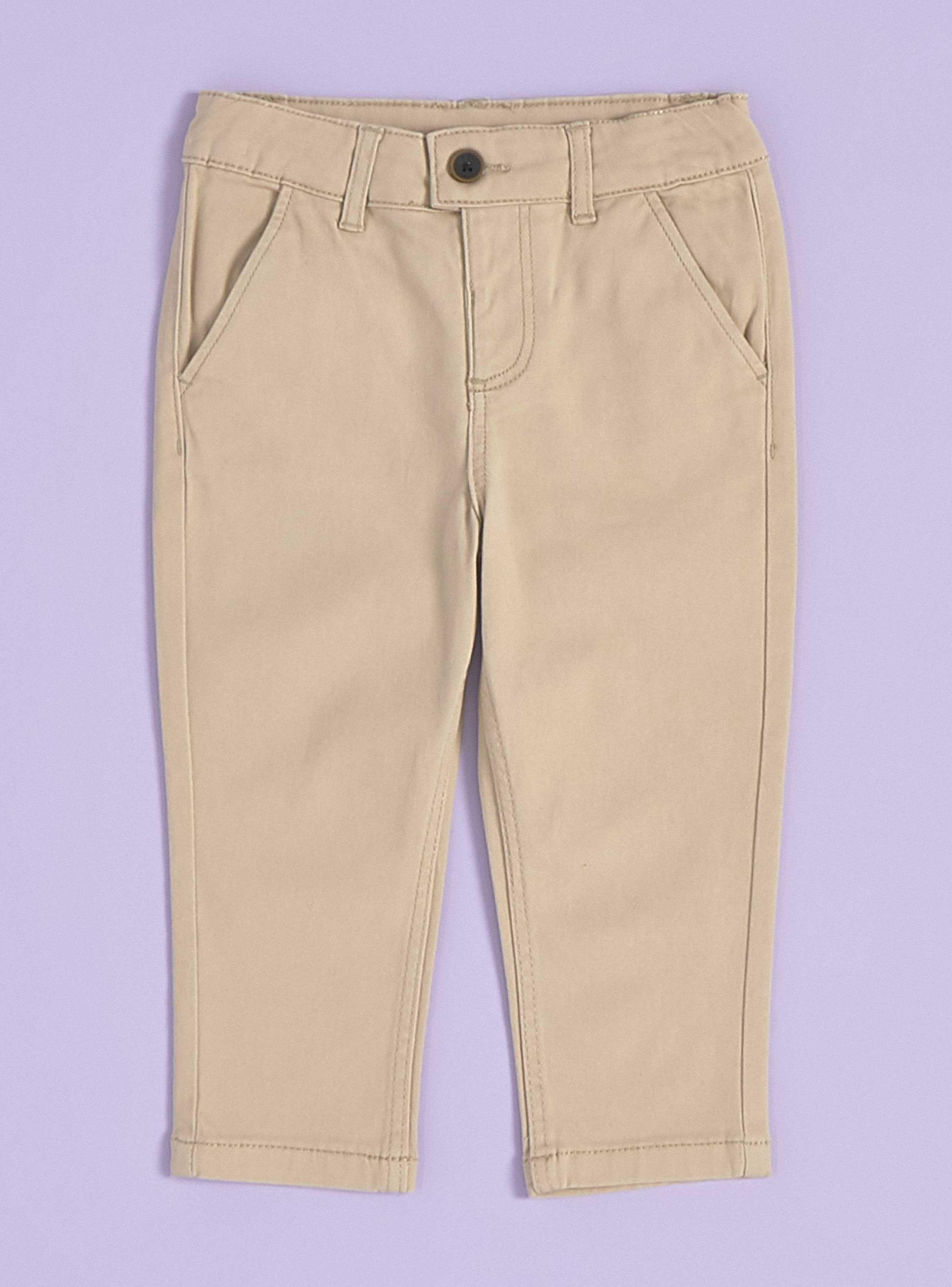 Pantalón Twill Bolsillo Chino-0