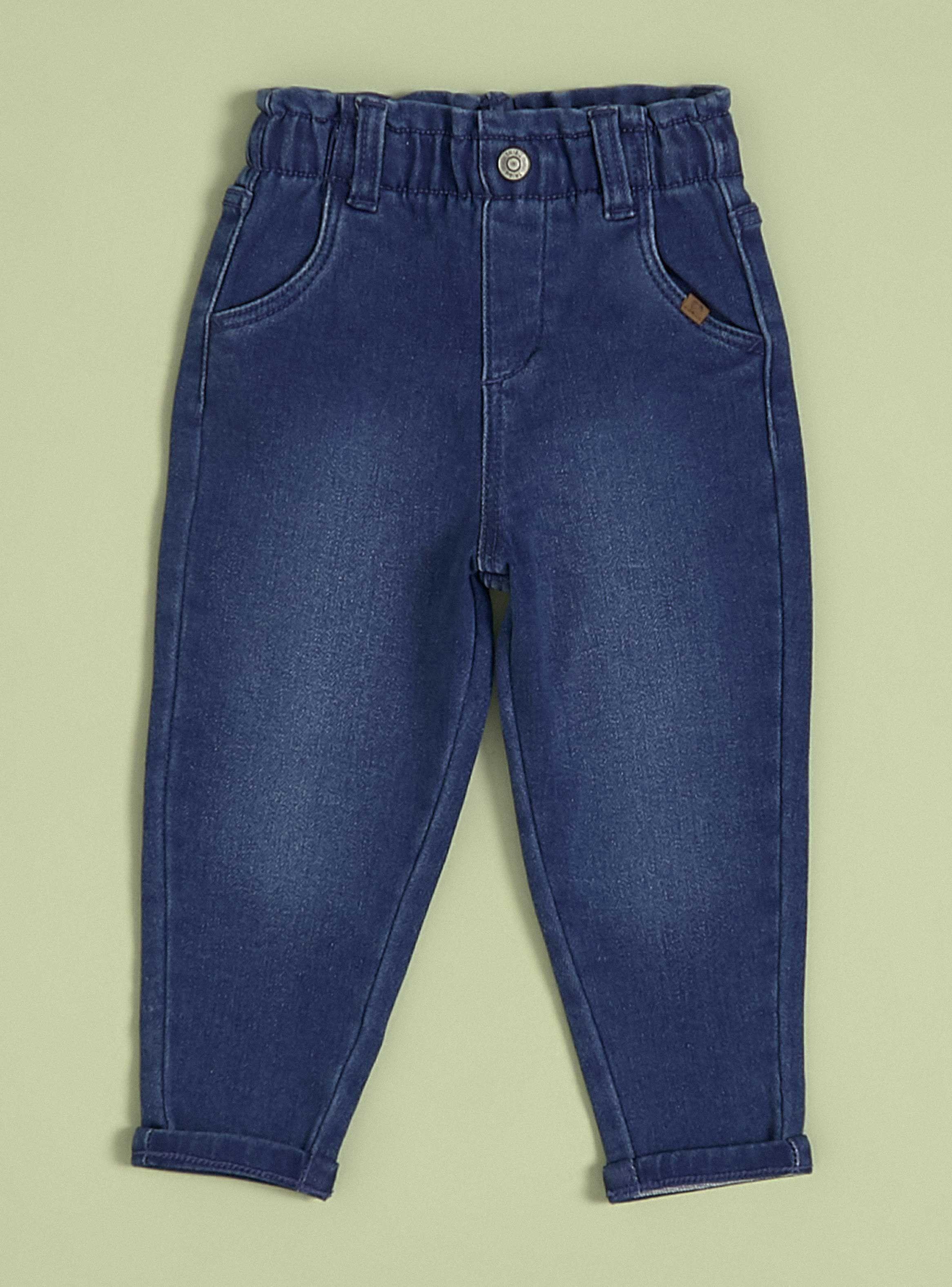 Jeans Niña Elasticados un Botón-0